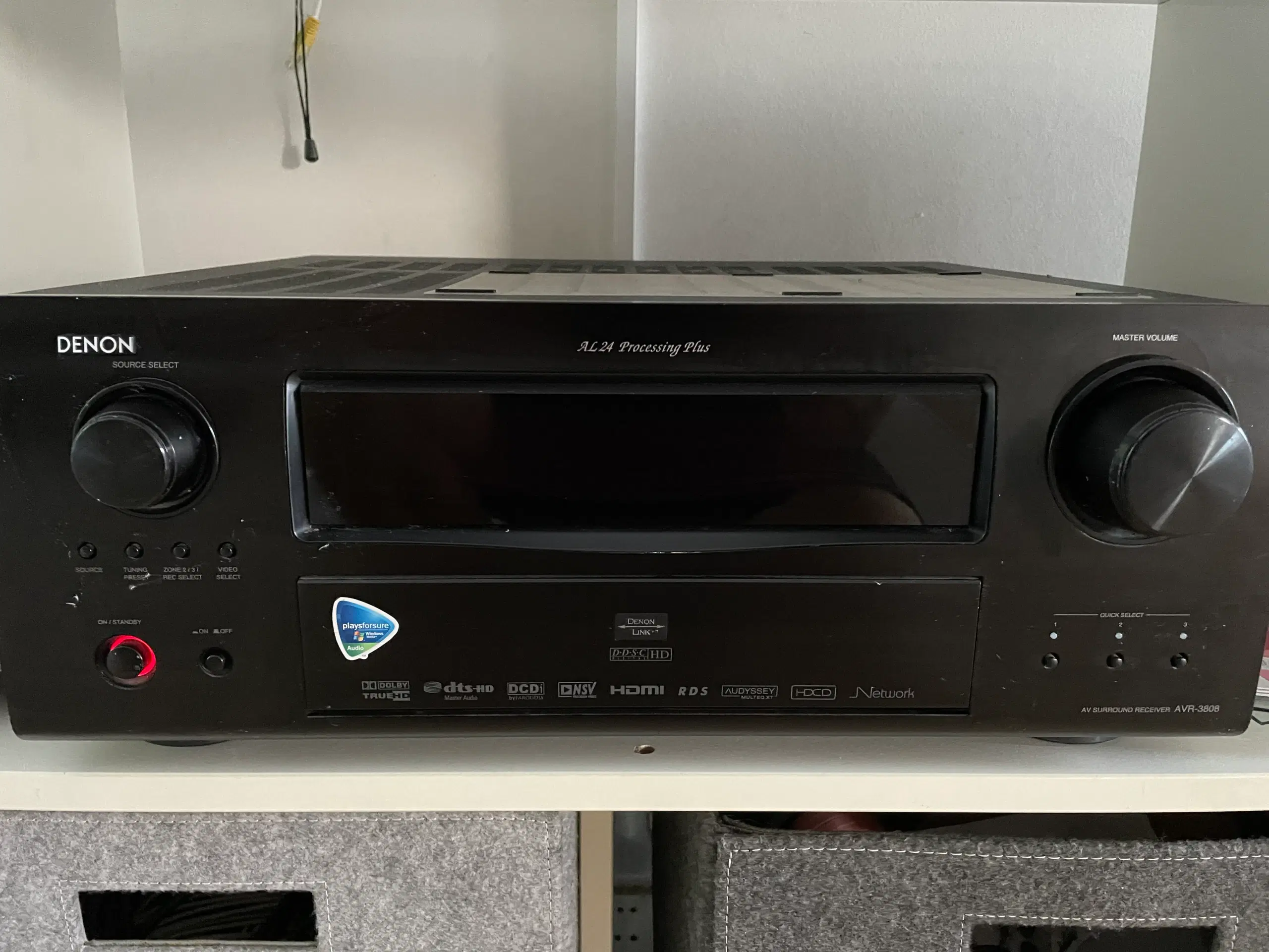 Denon avr 3808 m Dali højtalere