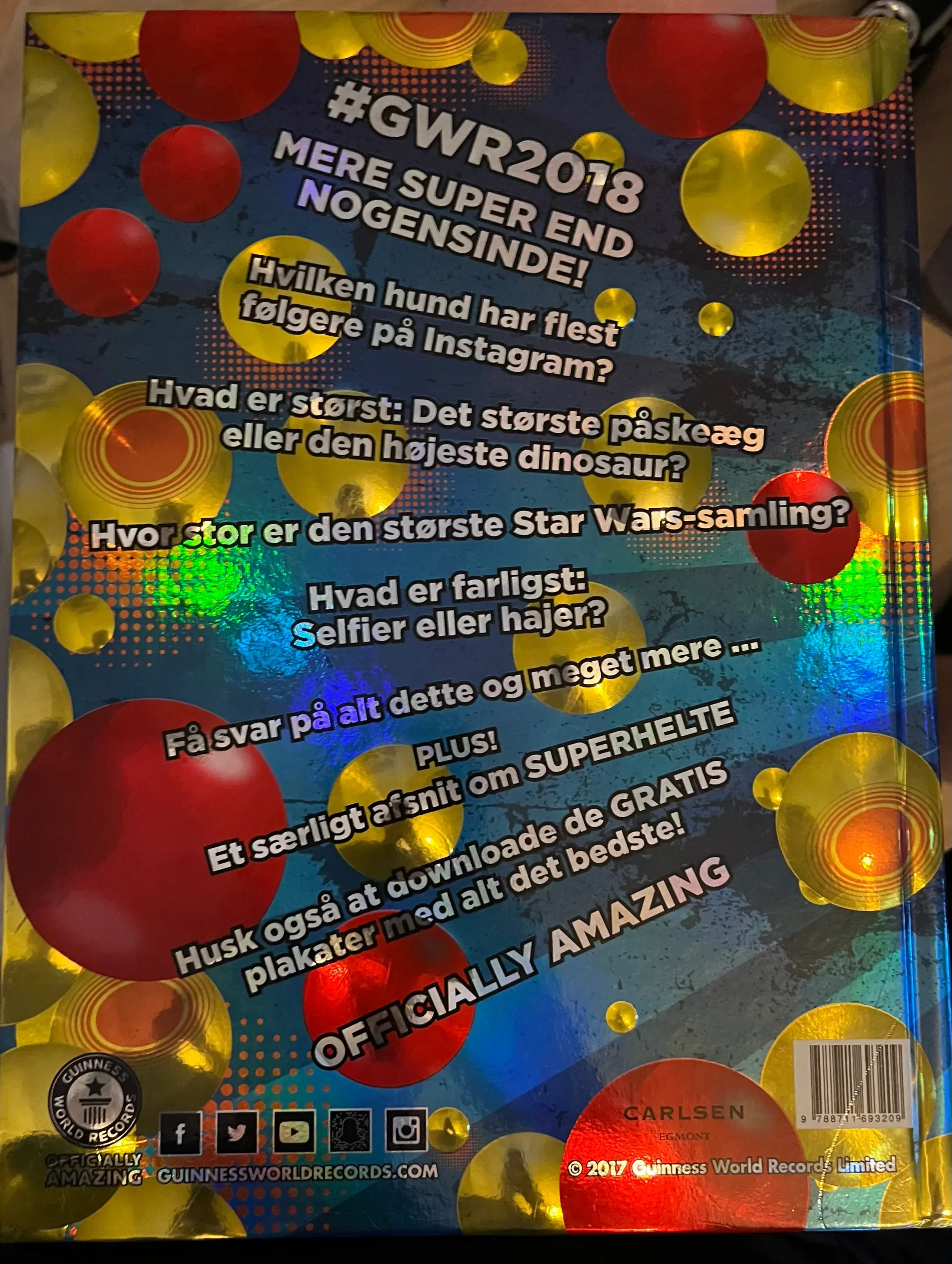 Guinness world rekords 2018