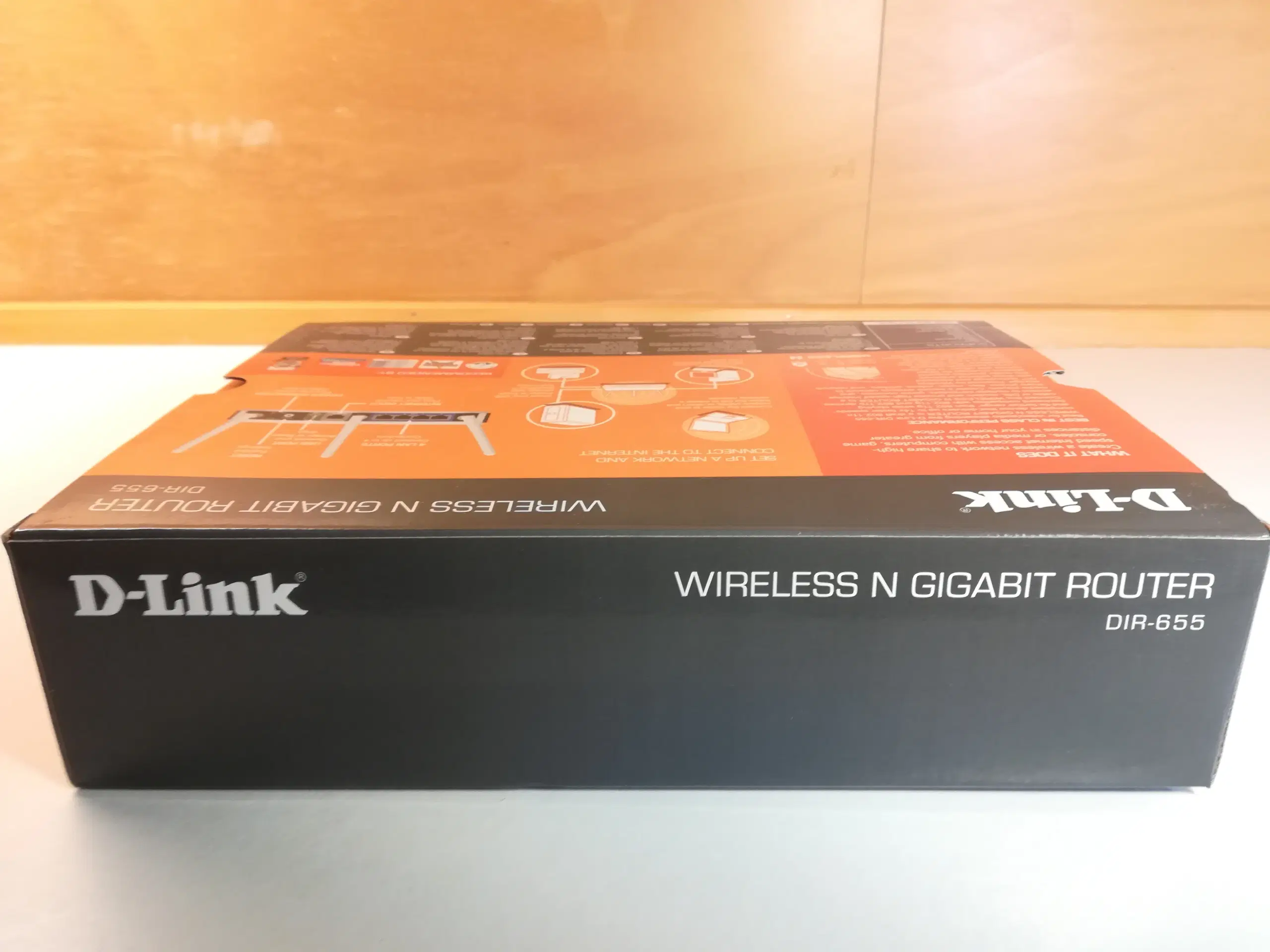 D-Link Wireless N Gigabit router DIR-655