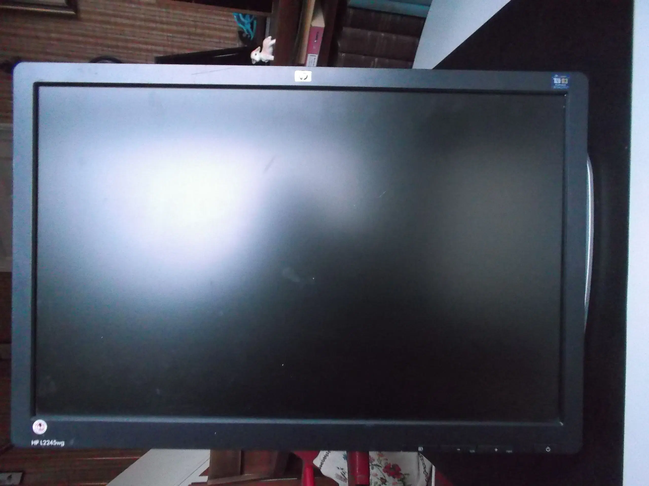 HP LP2245wg 22" widescreen LCD skærm med USB 20