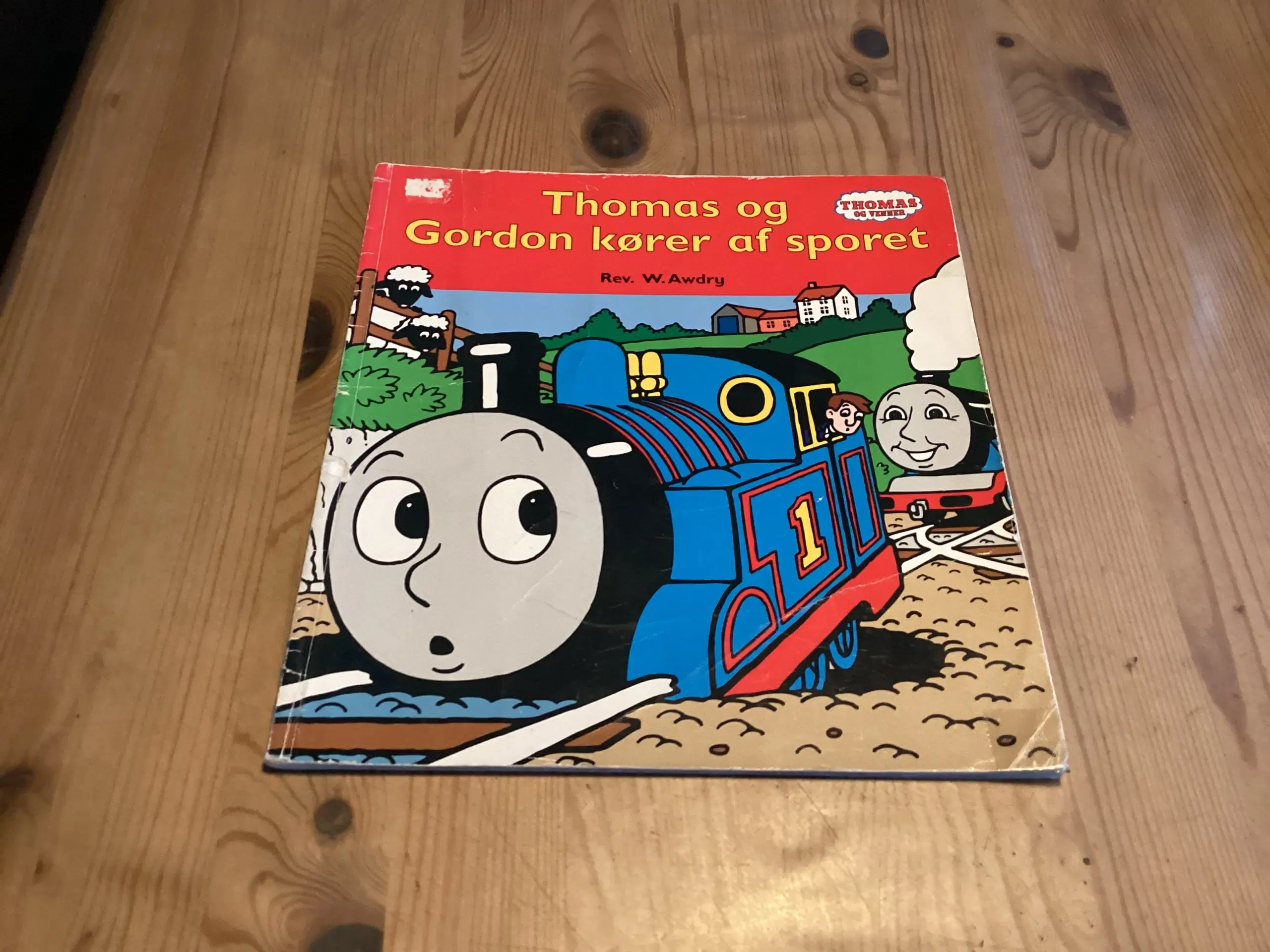 Thomas Tog og Vennerne Dvd Bøger