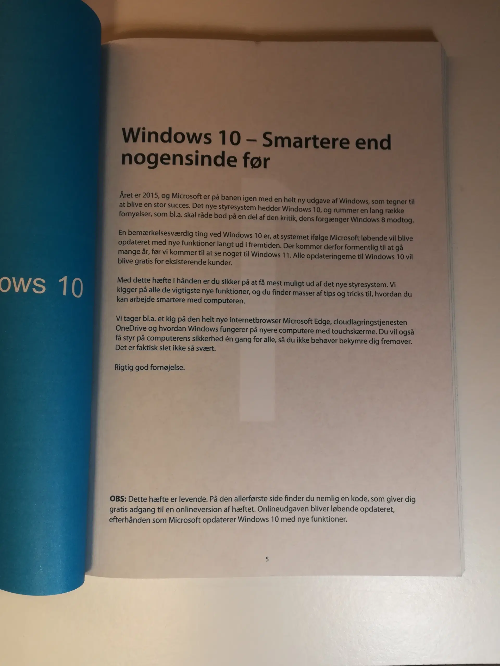 Få mere ud af Windows 10 - hæfte 96 sider