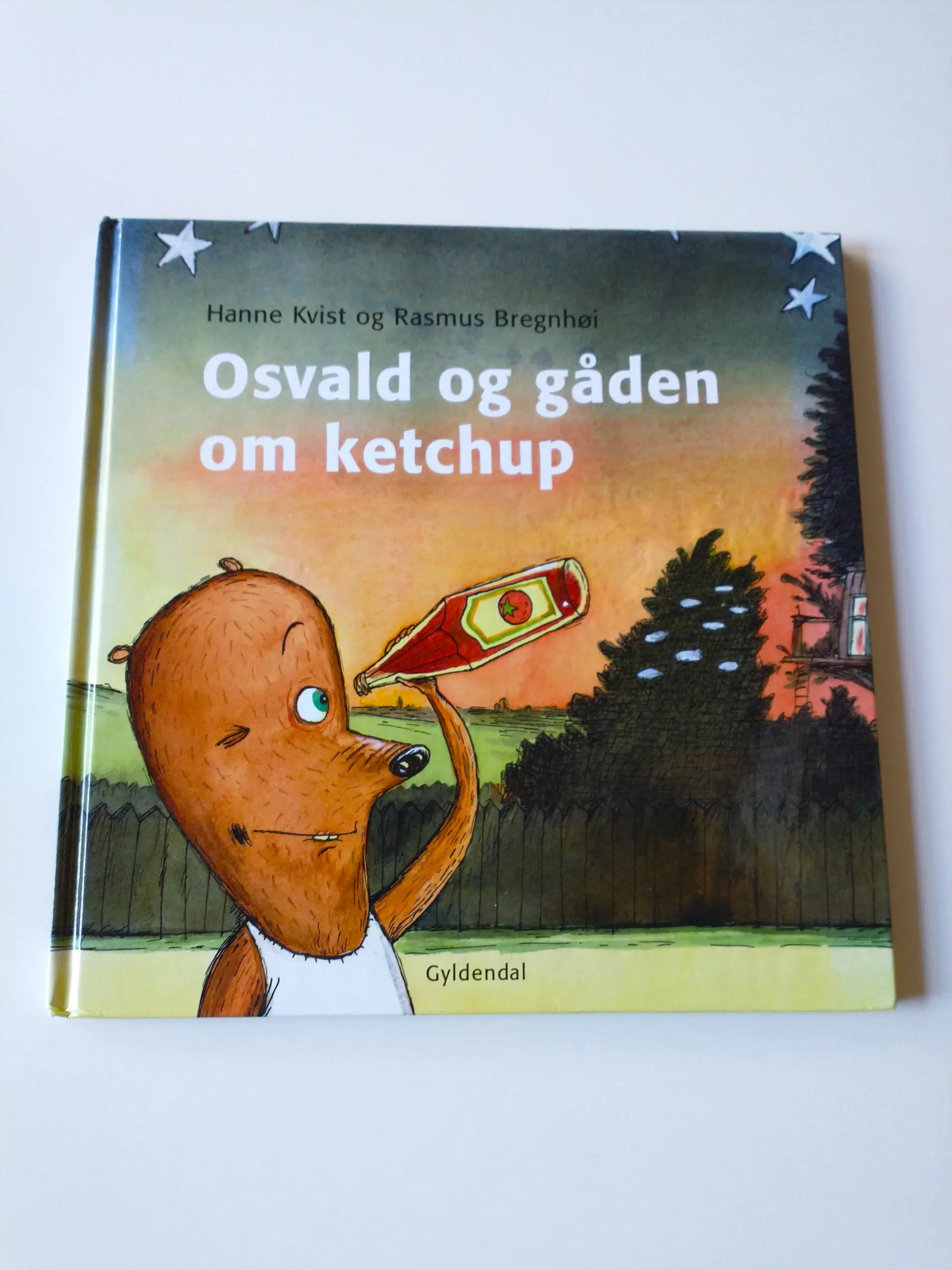 Osvald og gåden om ketchup Af Hanne Kvist