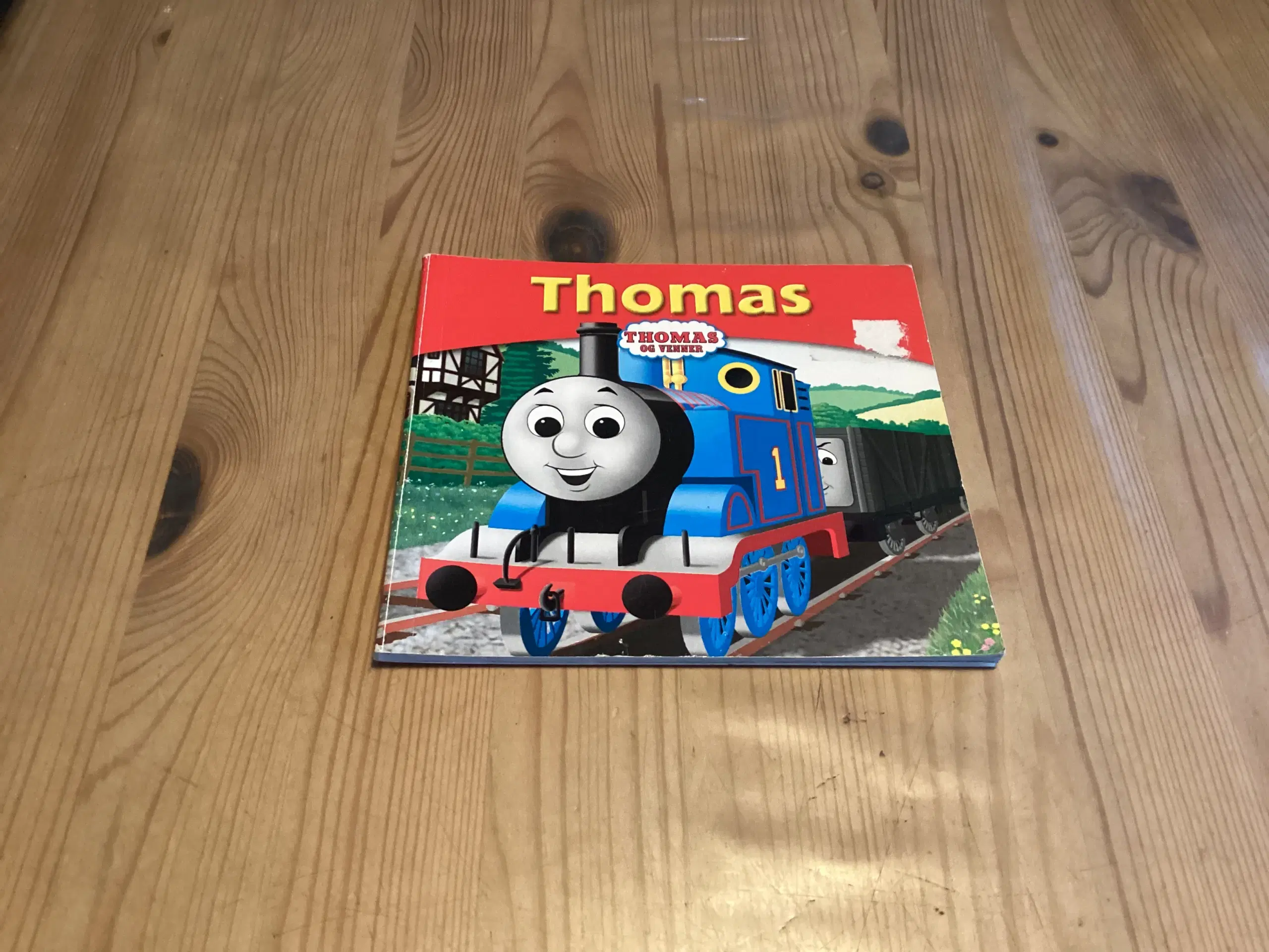 Thomas Tog og Vennerne Dvd Bøger