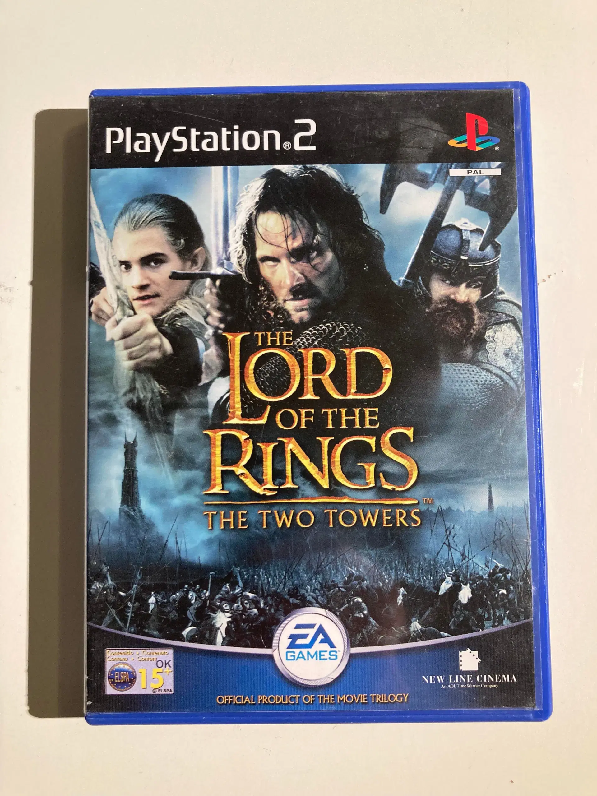 Lord of the Rings the Two Towers