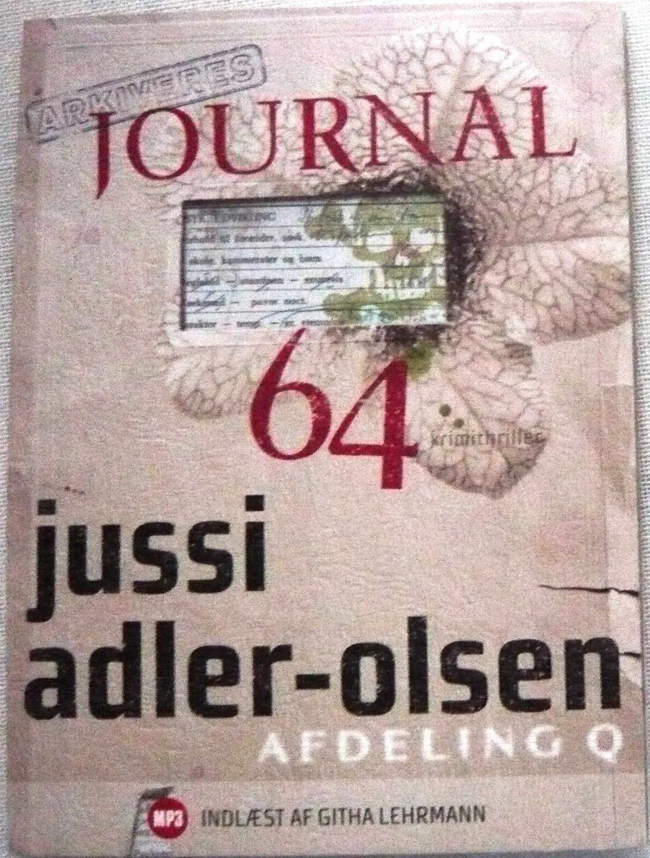 Jussi Adler-Olsen - MP3 lydbøger