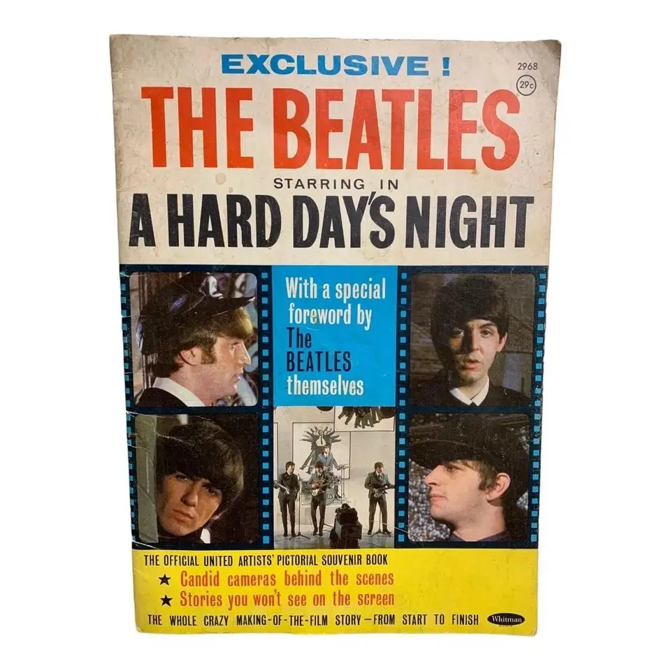 popblad - A Hard Days Night - Beatles