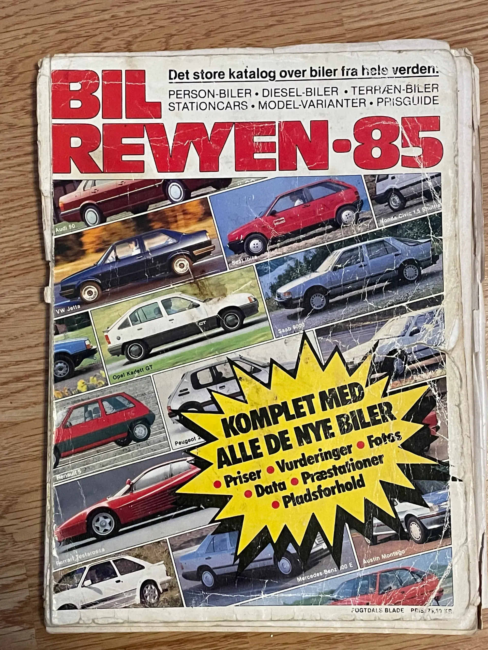 BILREVYEN årg 1991 til 1998