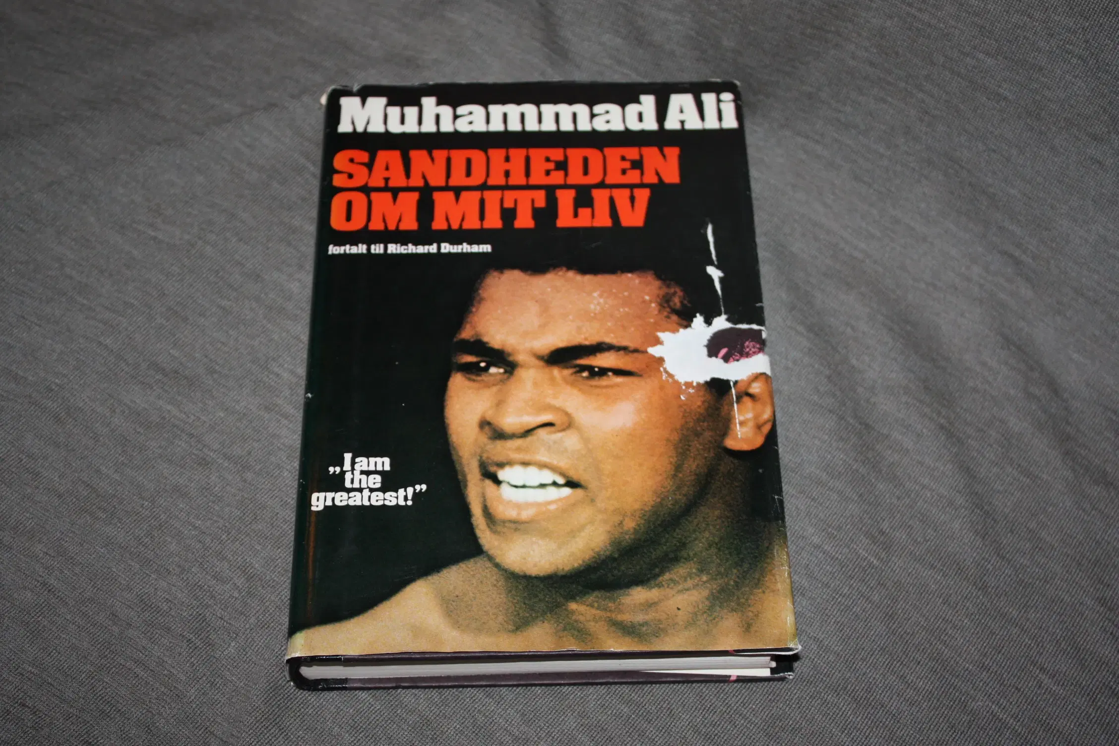 Muhammad Ali Sandheden om mit liv