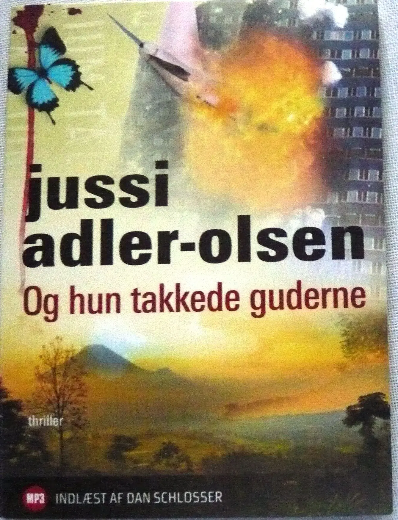 Jussi Adler-Olsen - MP3 lydbøger