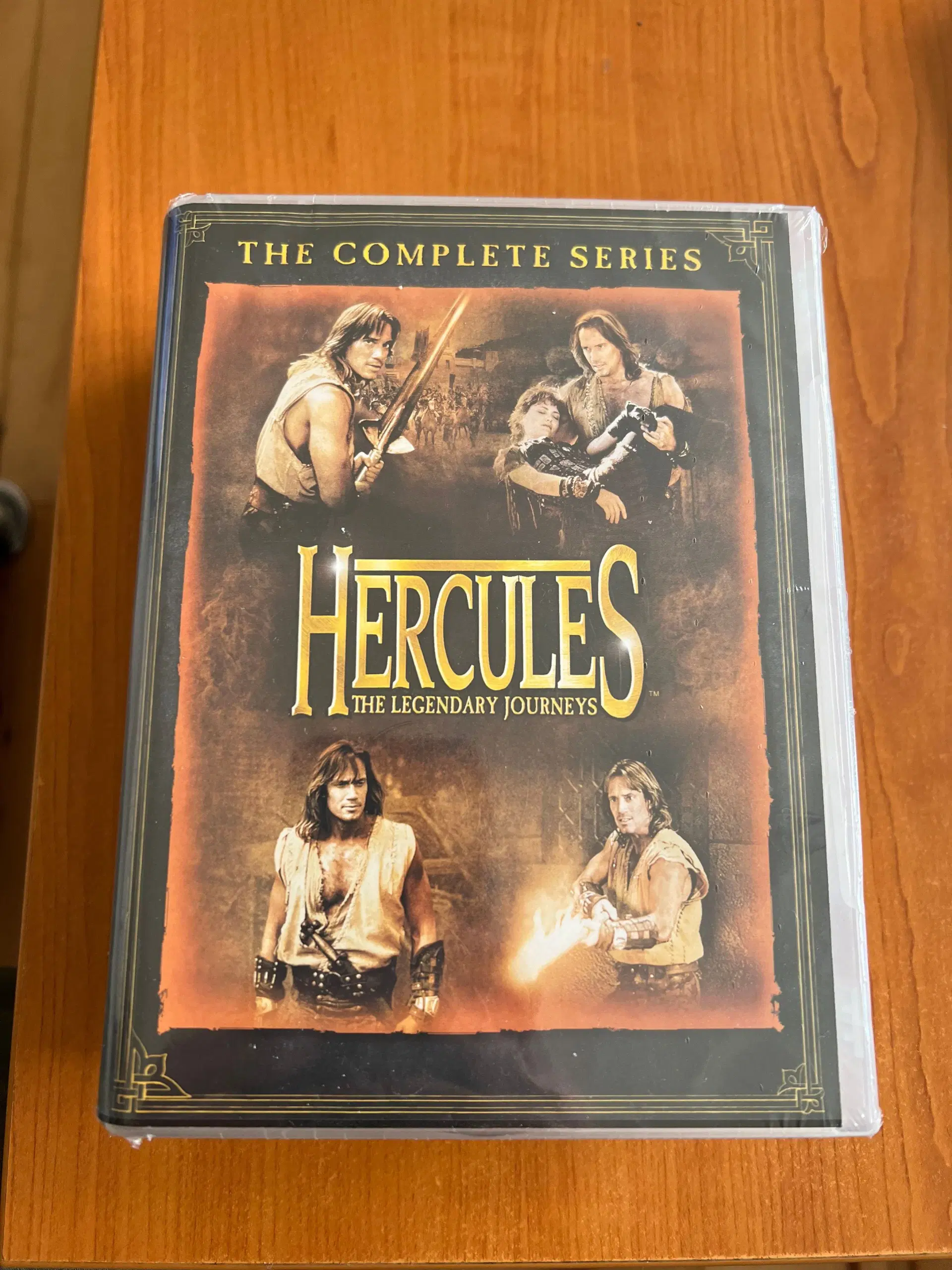 hercules the complete series sæson 1-6