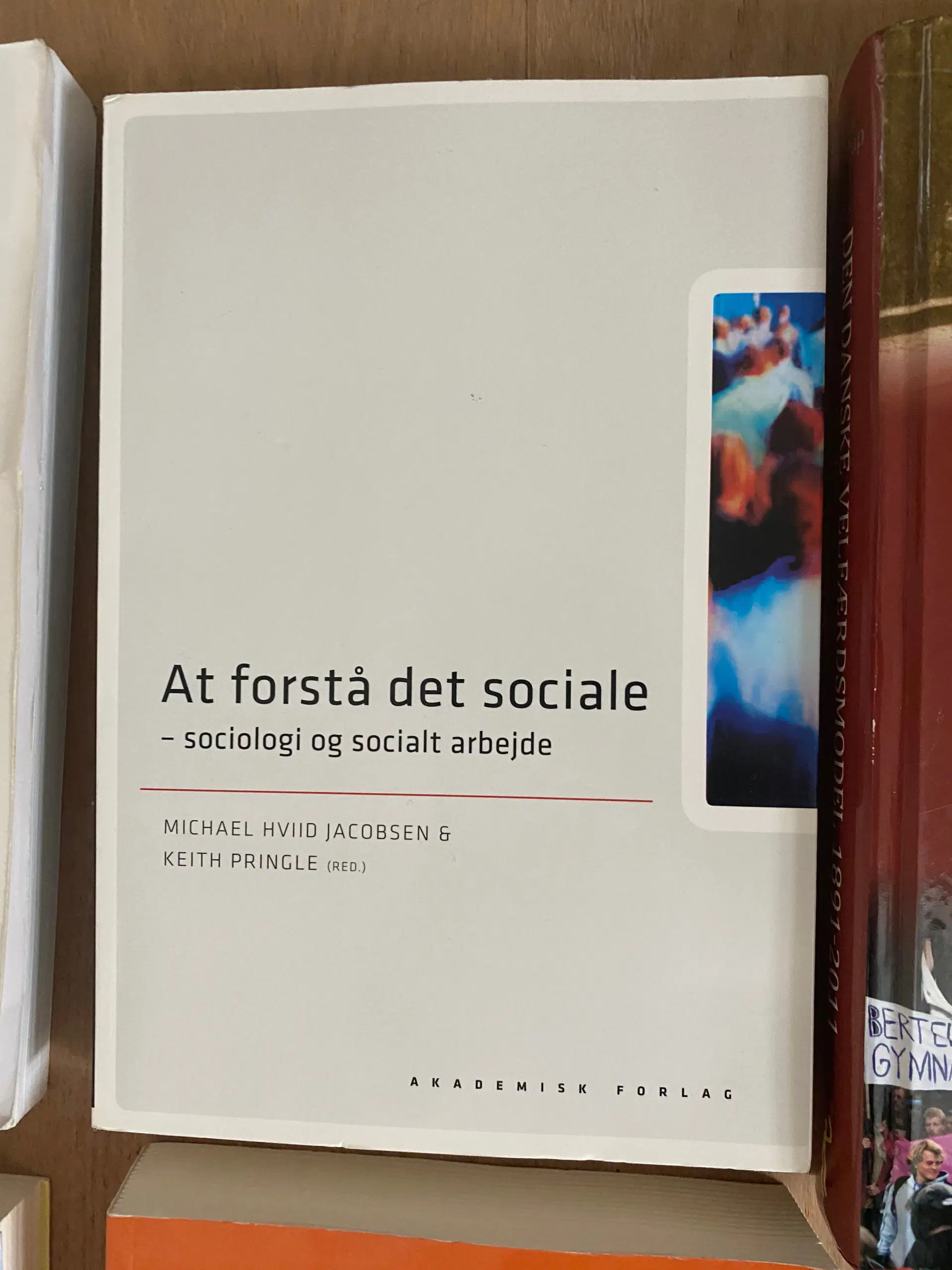 Studiebøger til Socialrådgiveruddannelsen