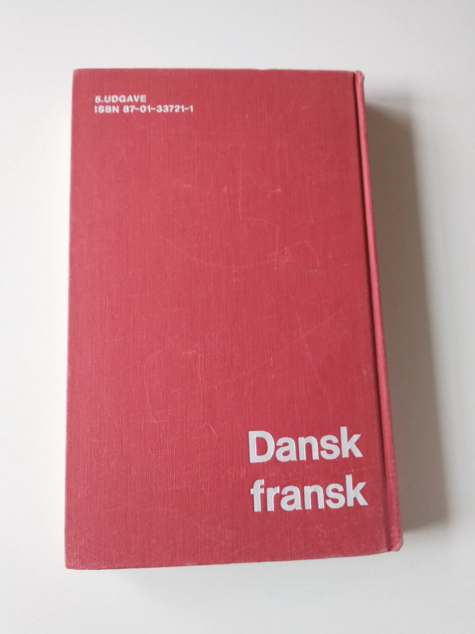 Dansk-fransk ordbog (Gyldendals røde ordbøger)