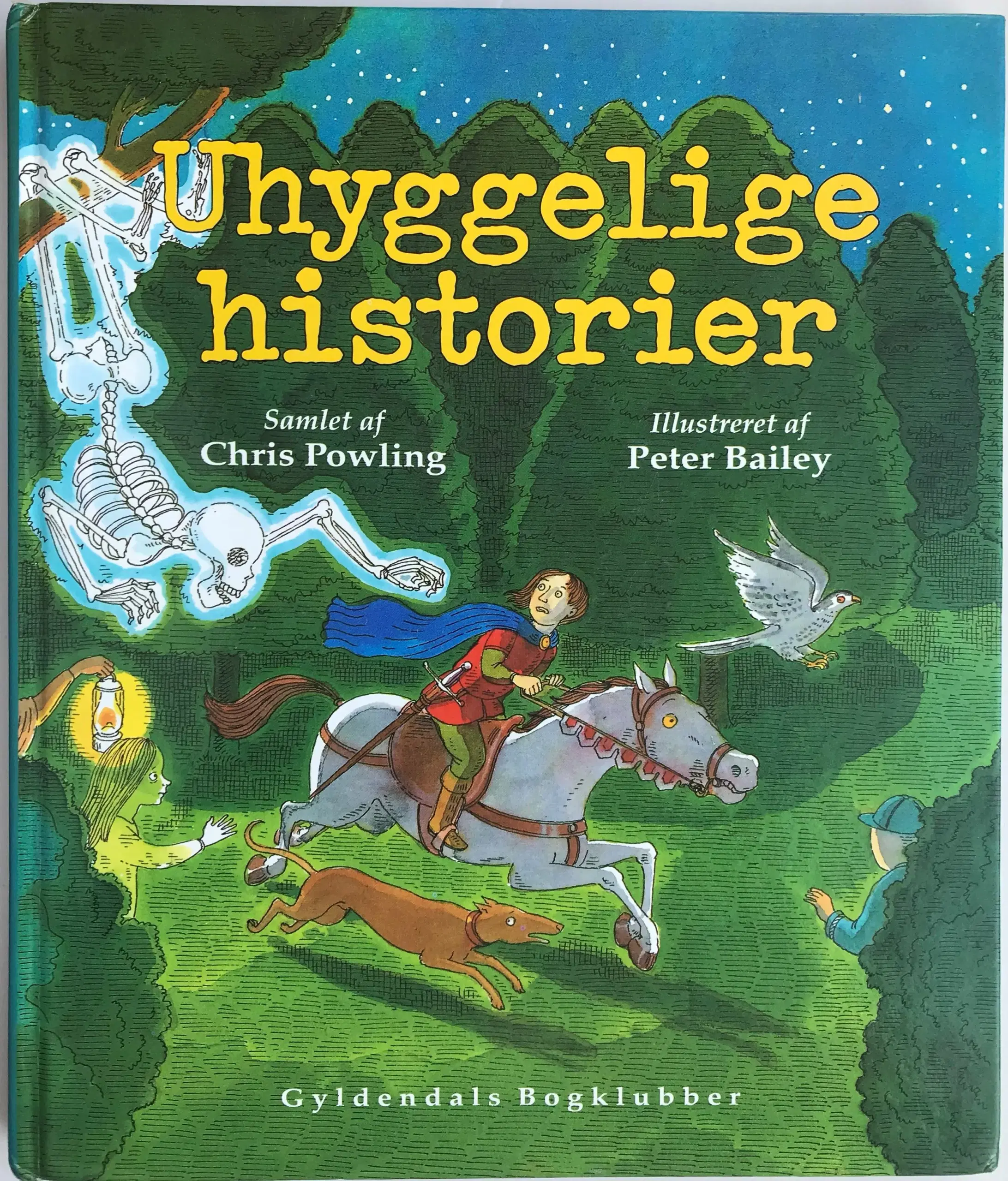 Chris Powling - Uhyggelige historier