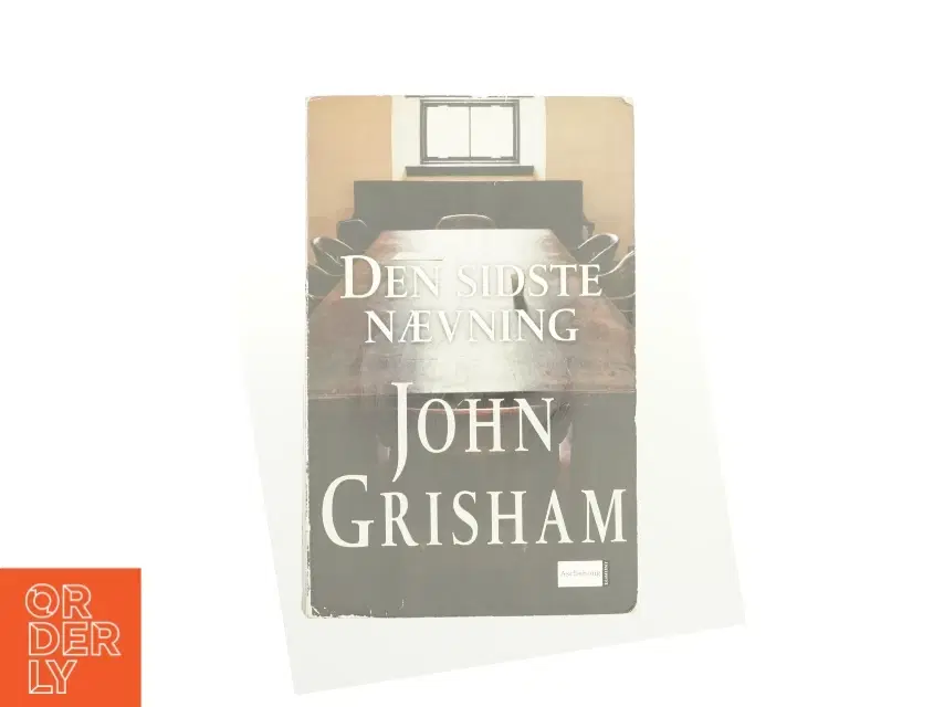 Den sidste nævning af John Grisham