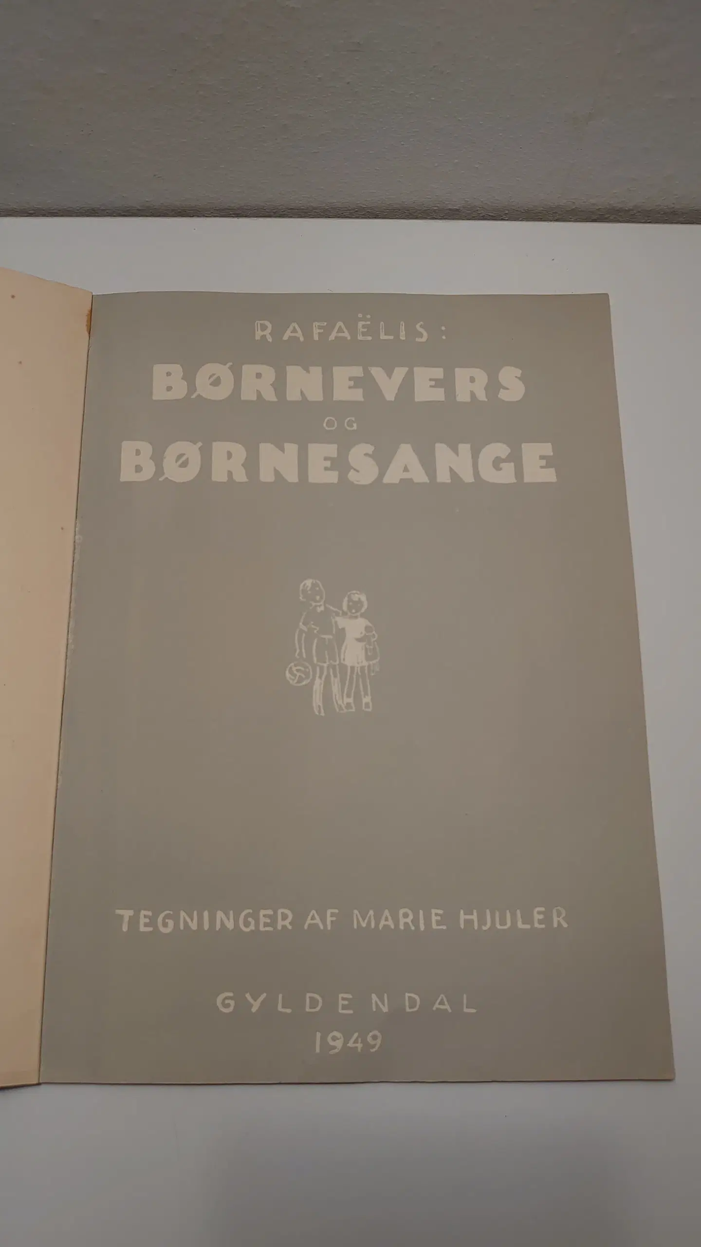 Rafaëlis: Børnevers og Børnesangeill M Hjuler