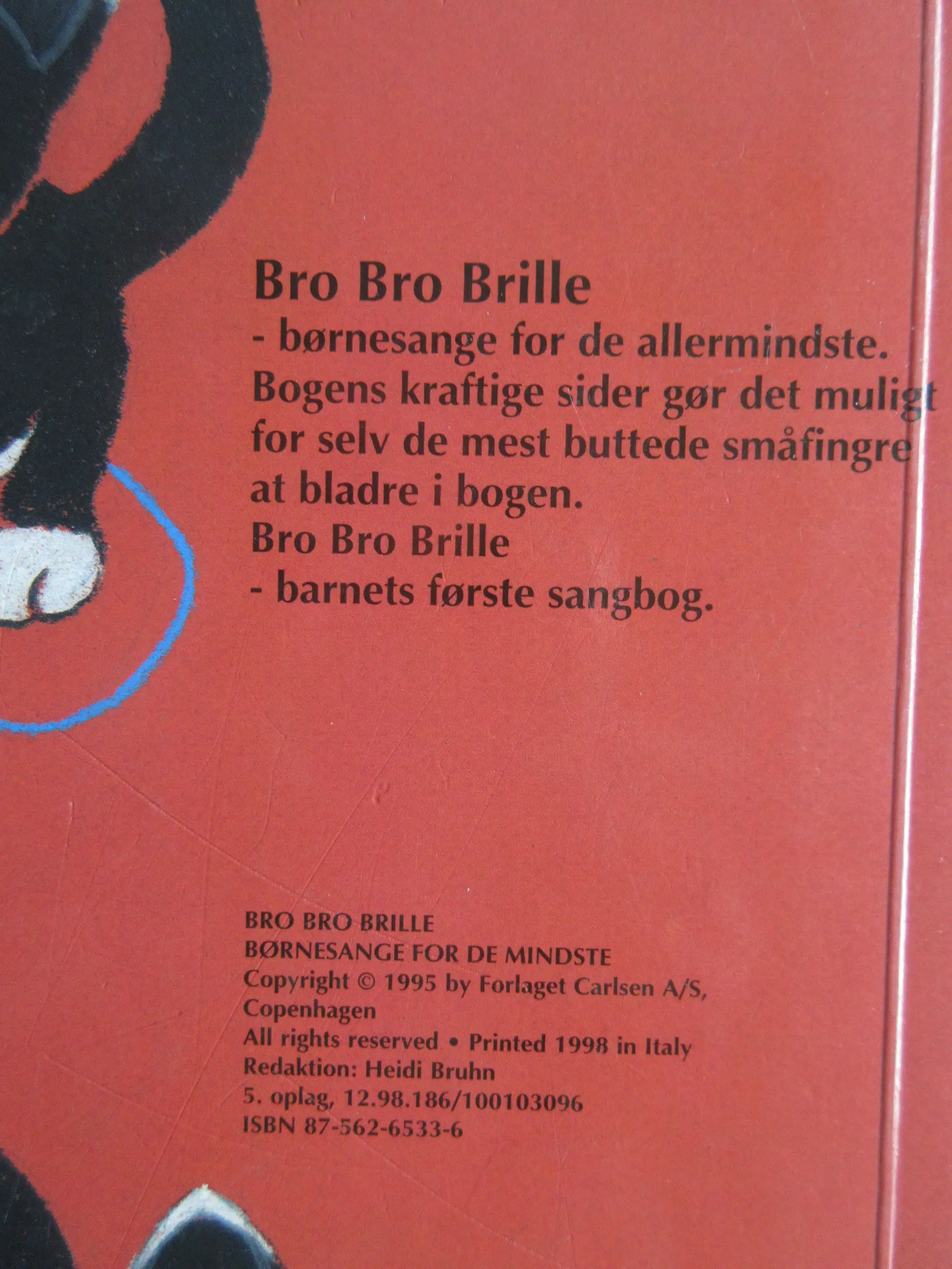 Bøger for de mindste sange/ rim/ remser ;-)