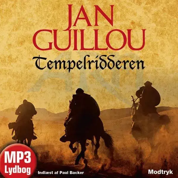 MP3 lydbøger af Jan Guillou