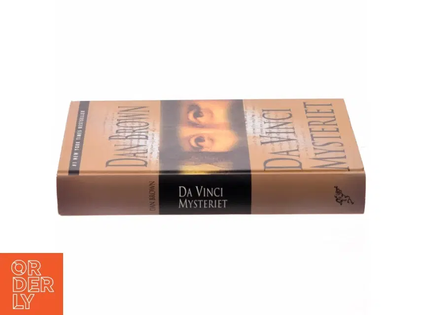 Da Vinci Mysteriet af Dan Brown (Bog)