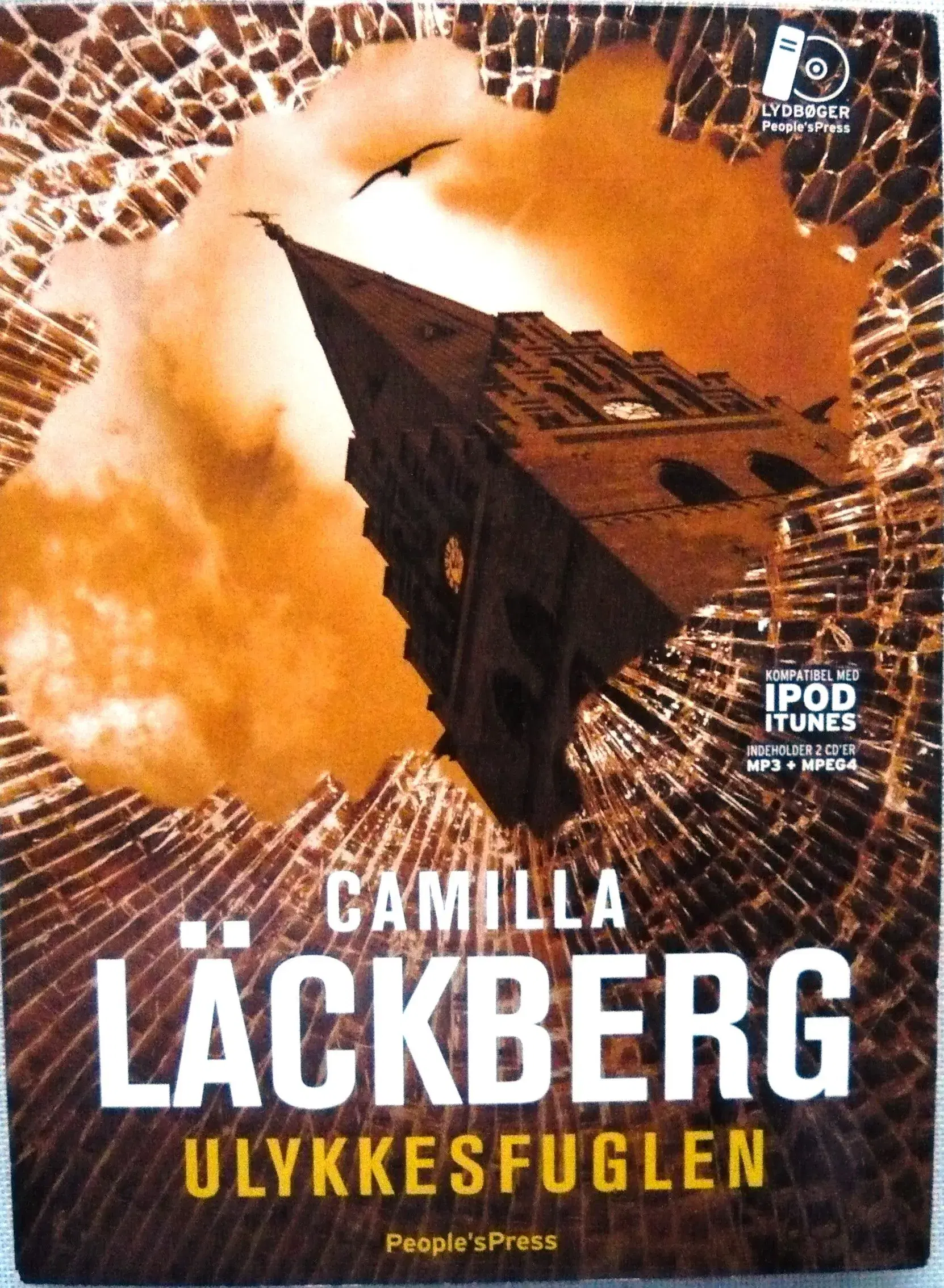 MP3 lydbøger af Camilla Läckberg