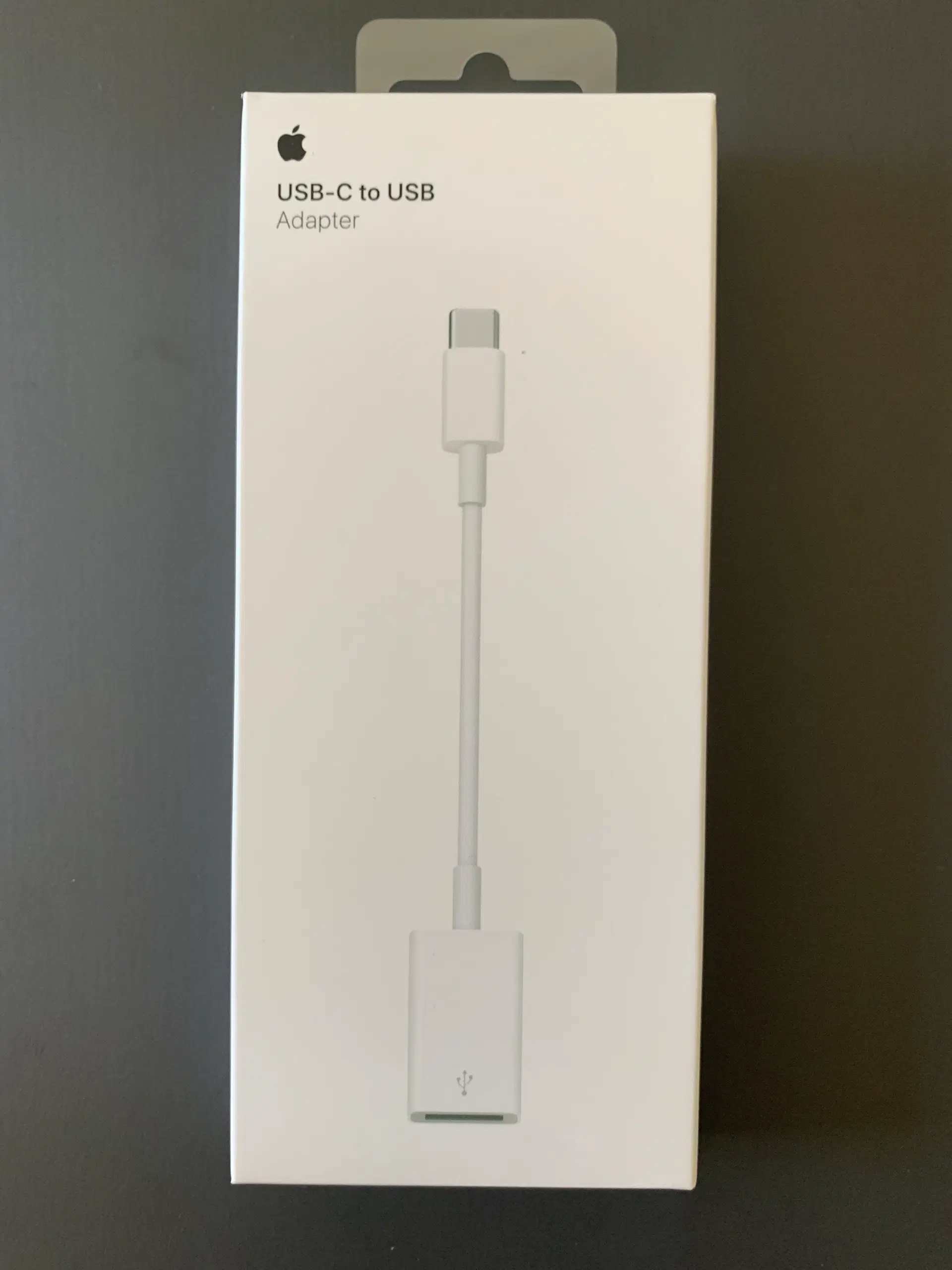 Apple USB-C til USB-mellemstik