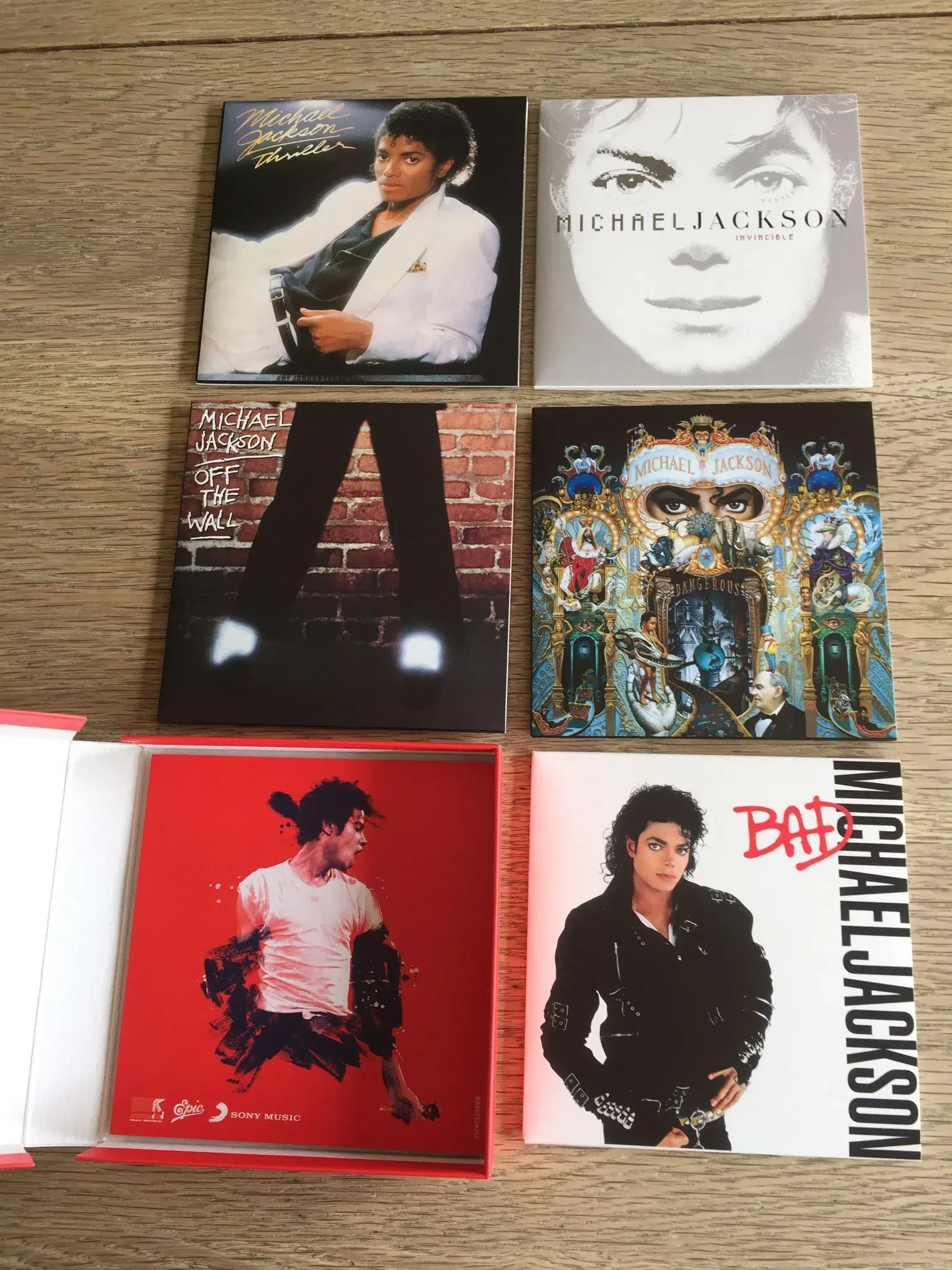 Michael Jackson 5xcd The collection