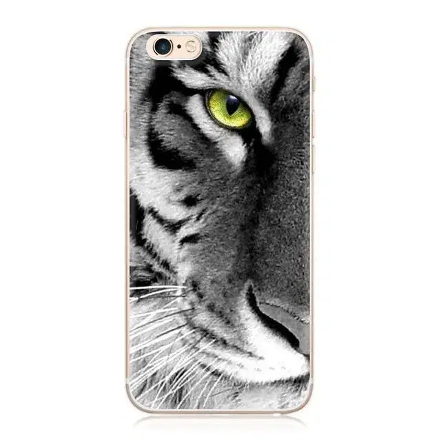 Tiger silikone cover iPhone 5s SE 6 6s SE 2020 7 8