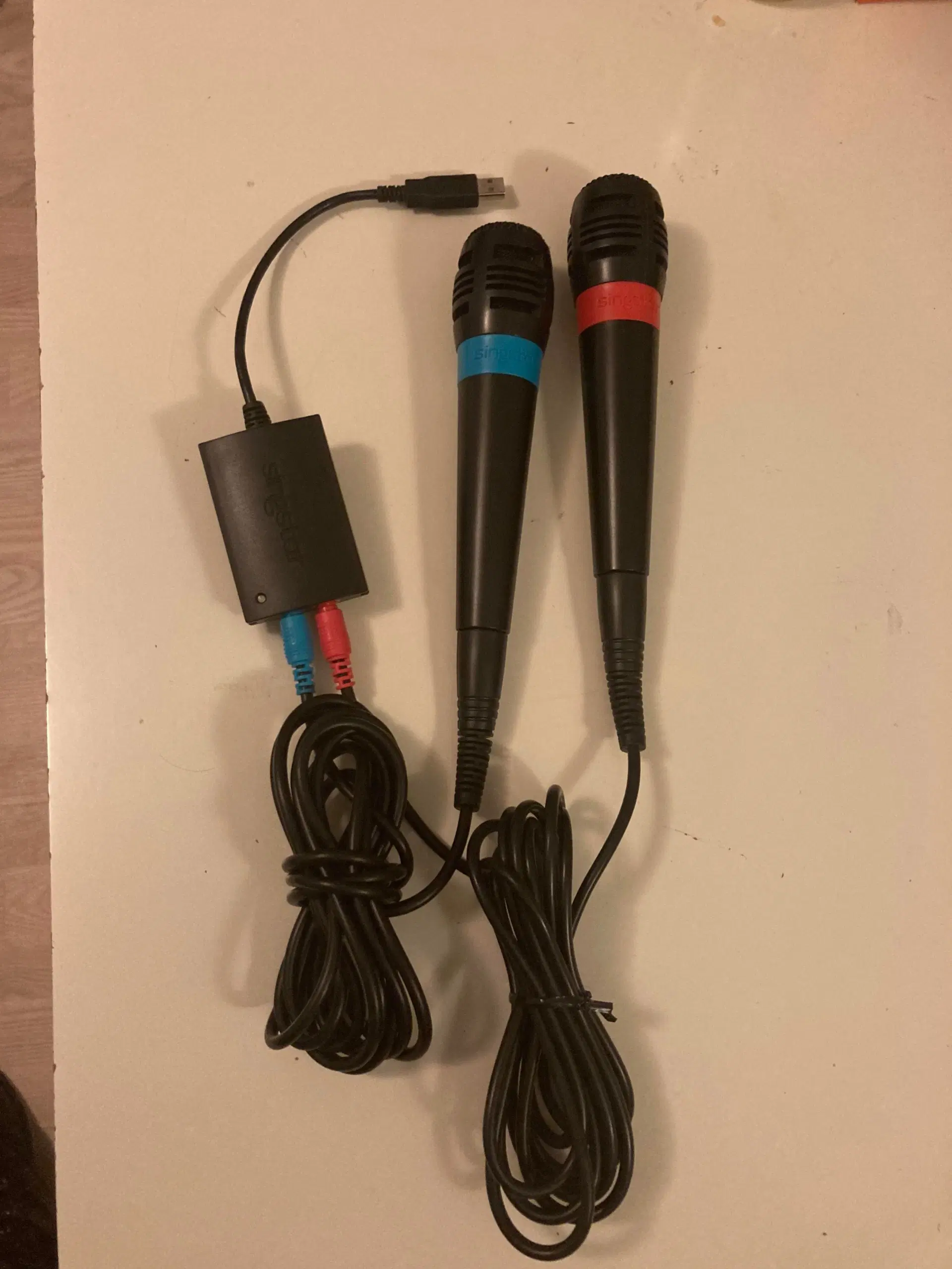 singstar mikrofoner