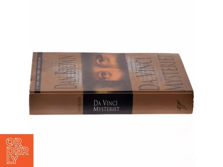 Da Vinci Mysteriet af Dan Brown (Bog)