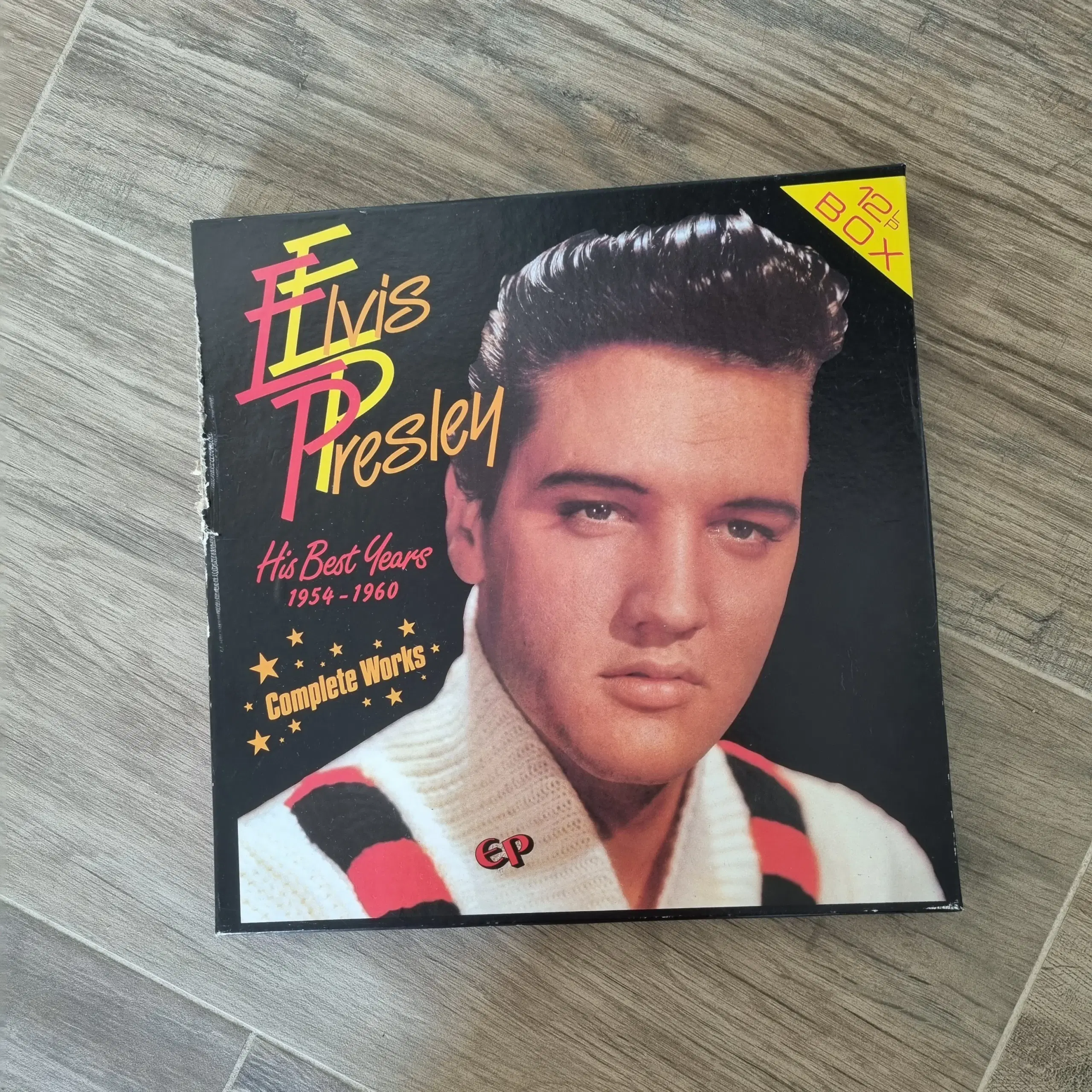 Elvis Presley vinyl opsamling til salg