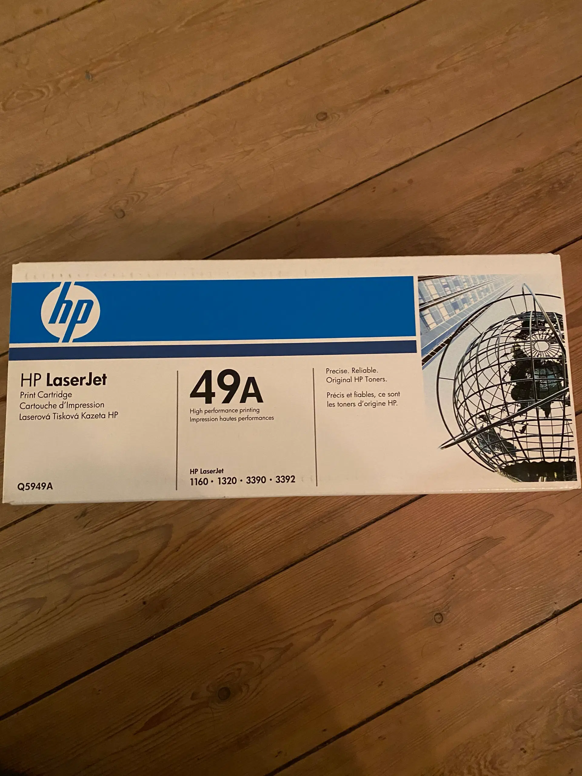 2 x HP 49A / Q5949A Black Toner - Lasertoner Sort