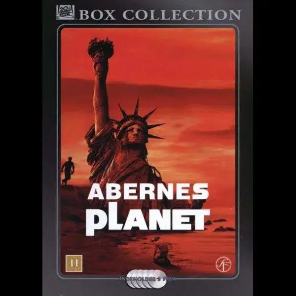 den originale ABERNES PLANET ; 5 DVD SÆT