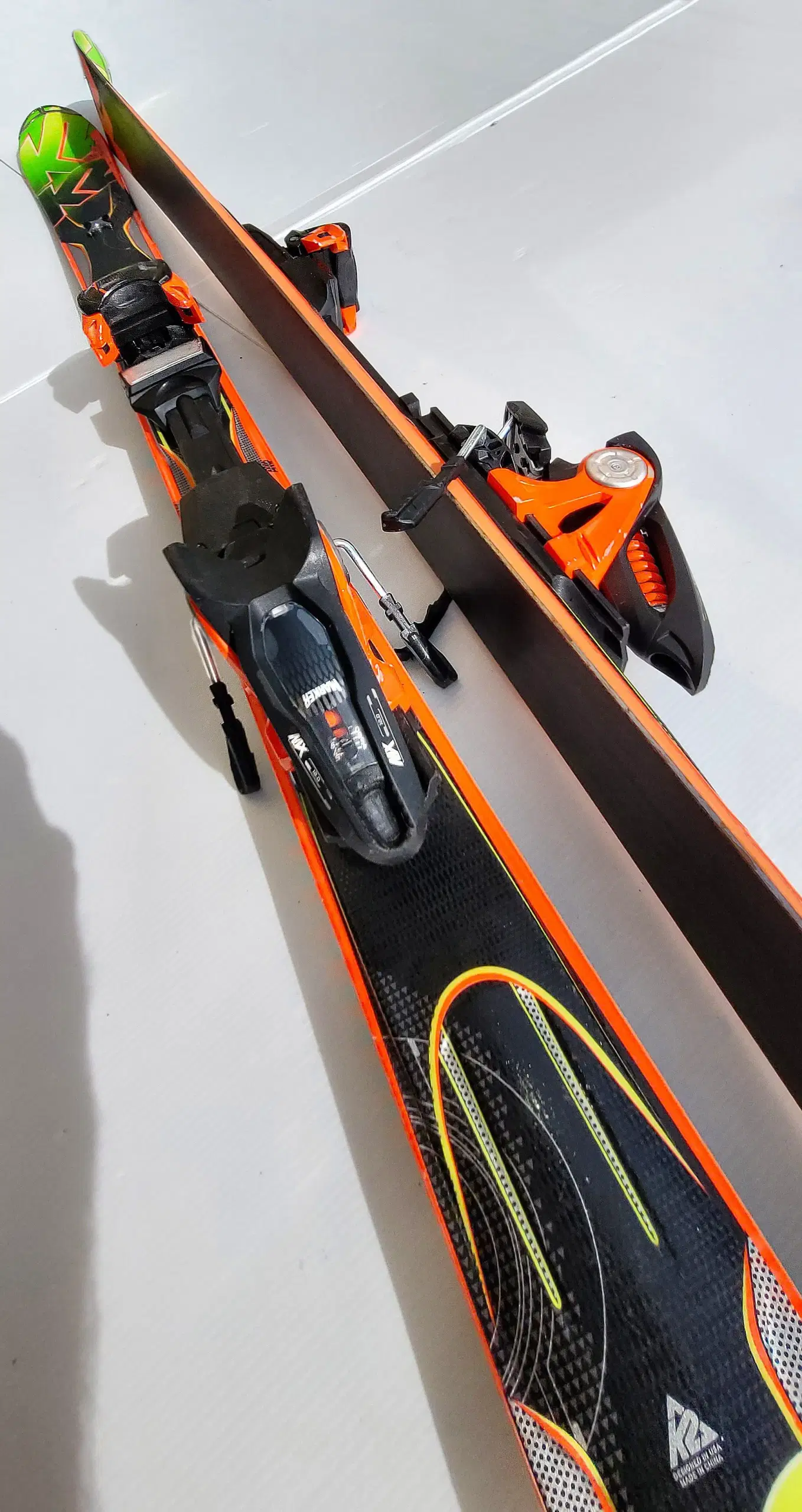 K2 AMP Rictor Ski - All Mountain