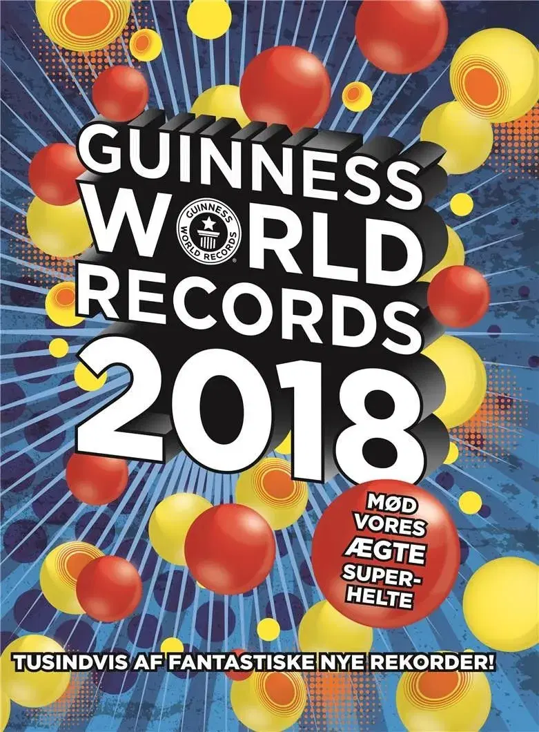 Guinness World Records 2018