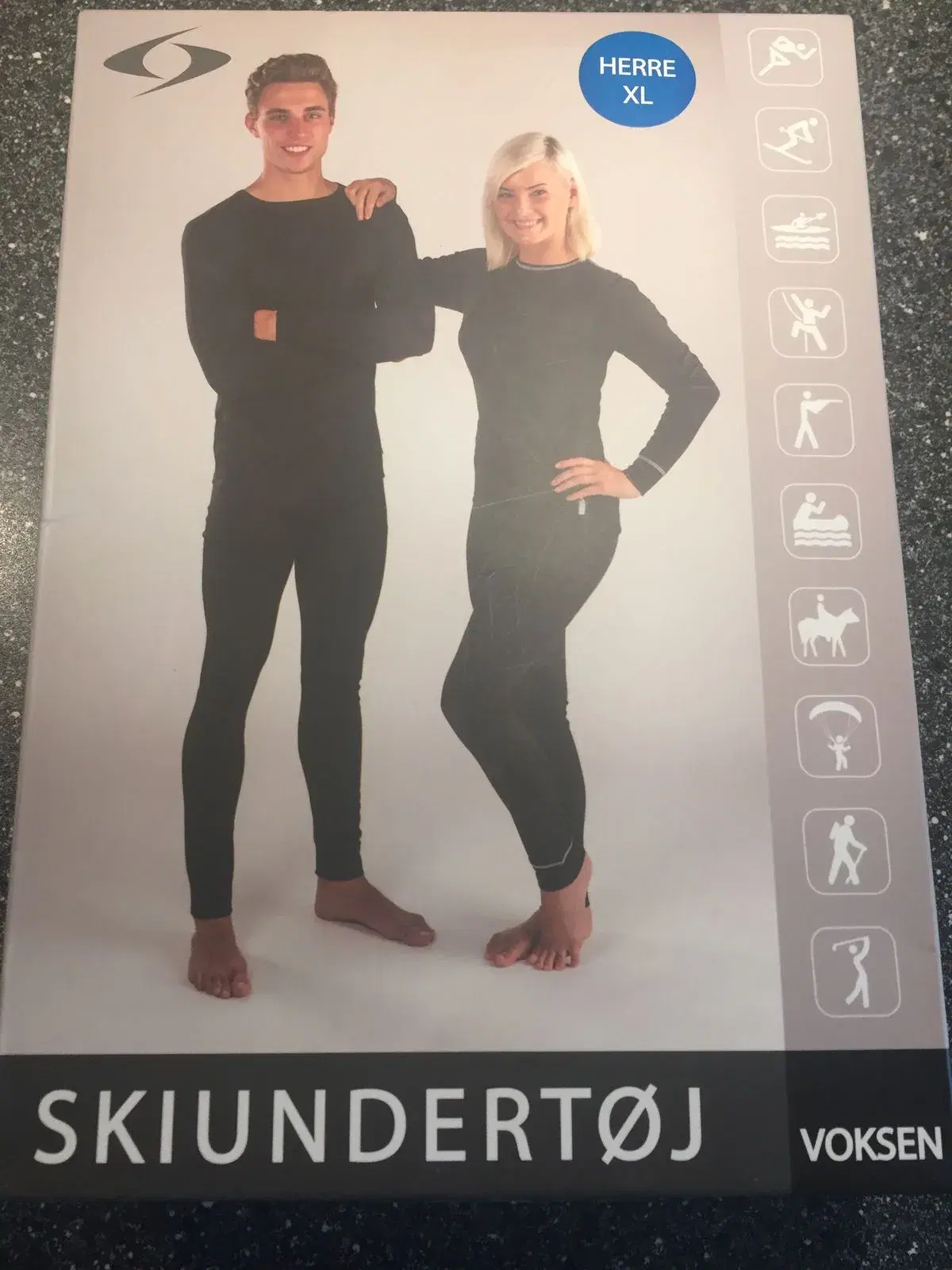 Skiundertøj Herre