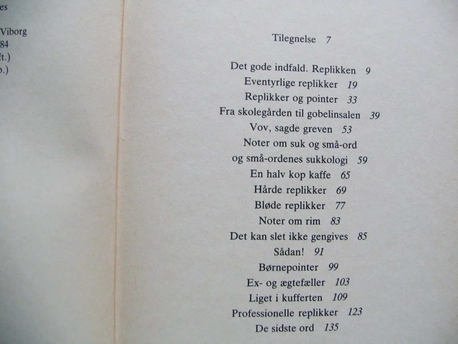 Johannes Møllehave (1937-2021) humor