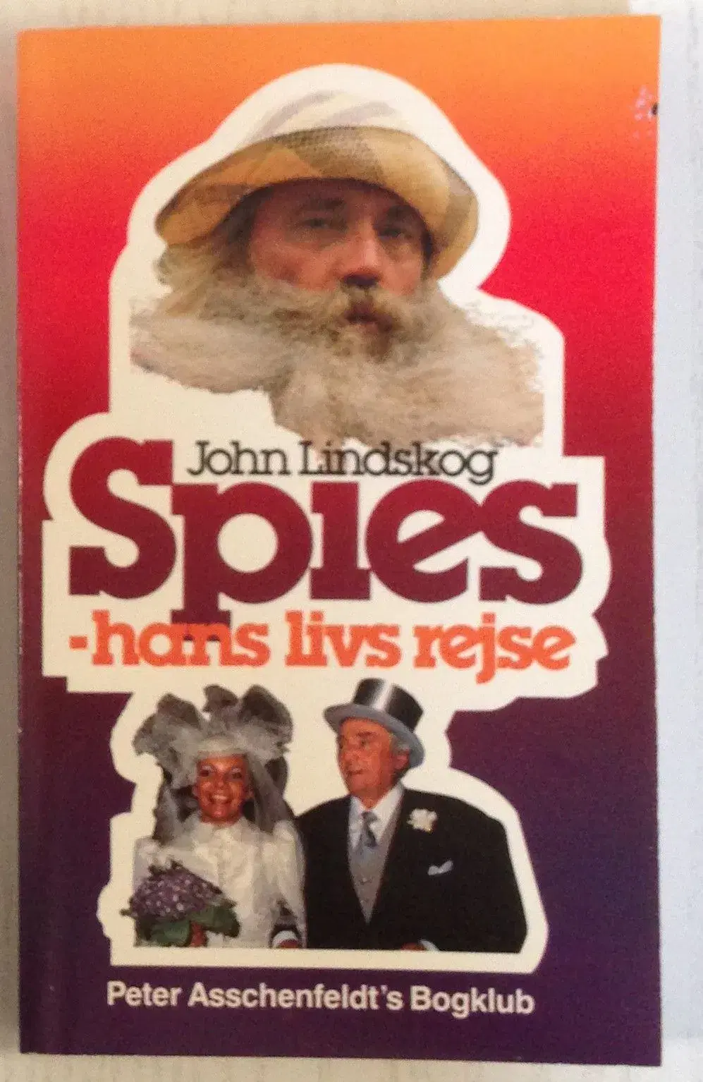 Bog Spies - hans livs rejse