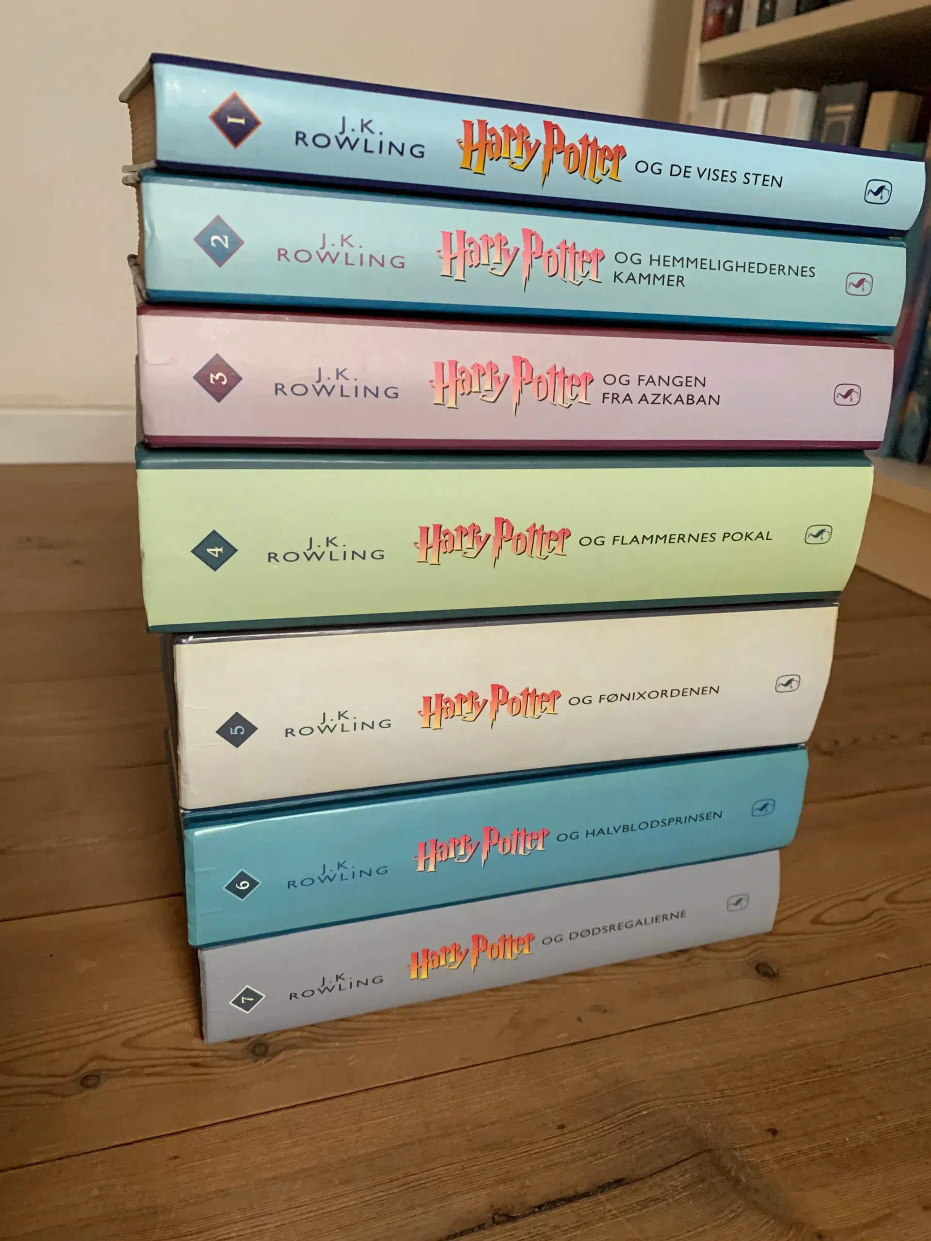 Harry Potter 1-7