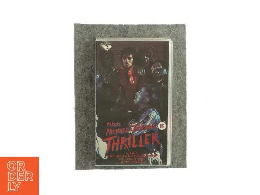 Making Michael Jackson's thriller (VHS)