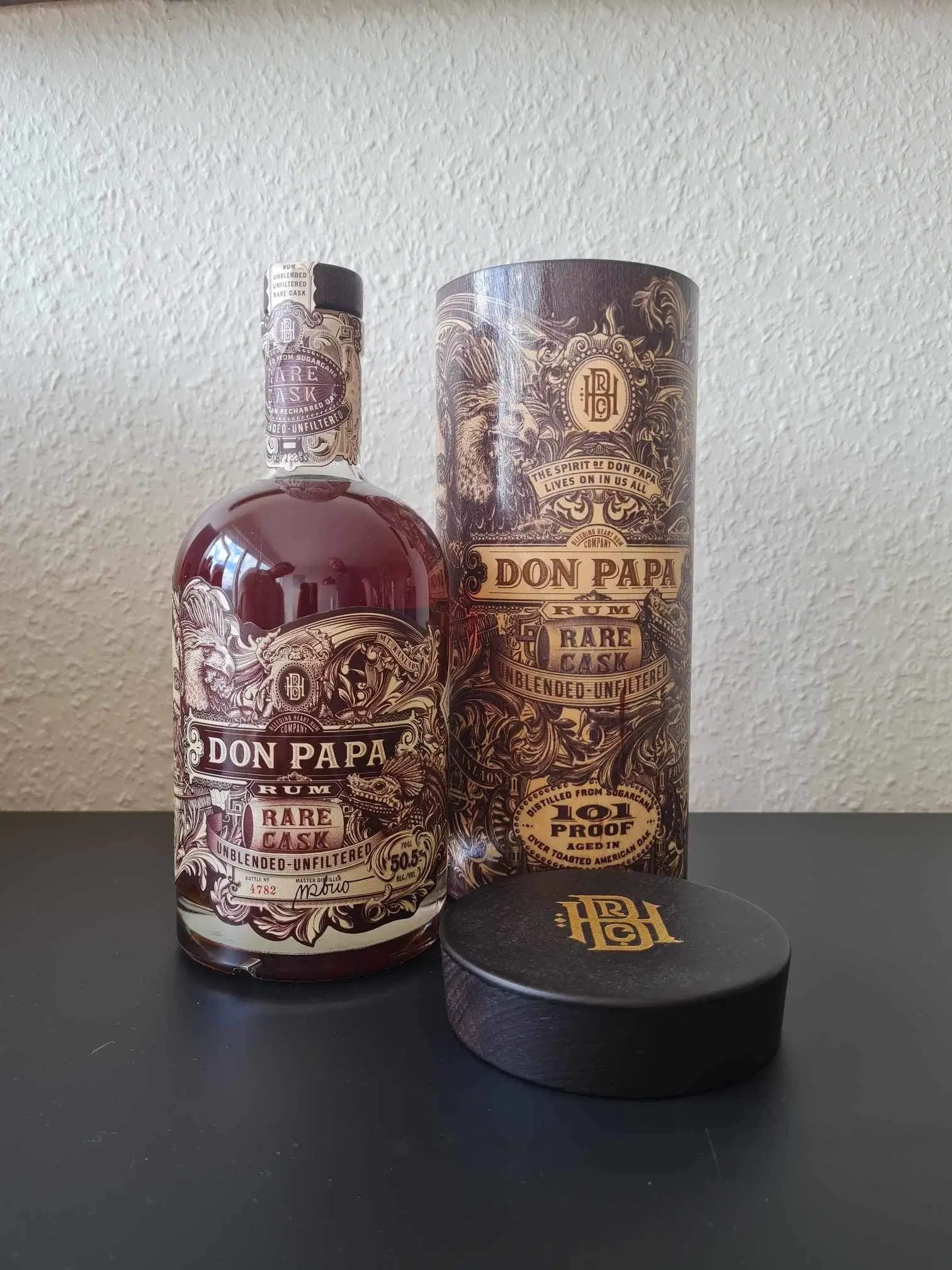 rum don papa rare cask