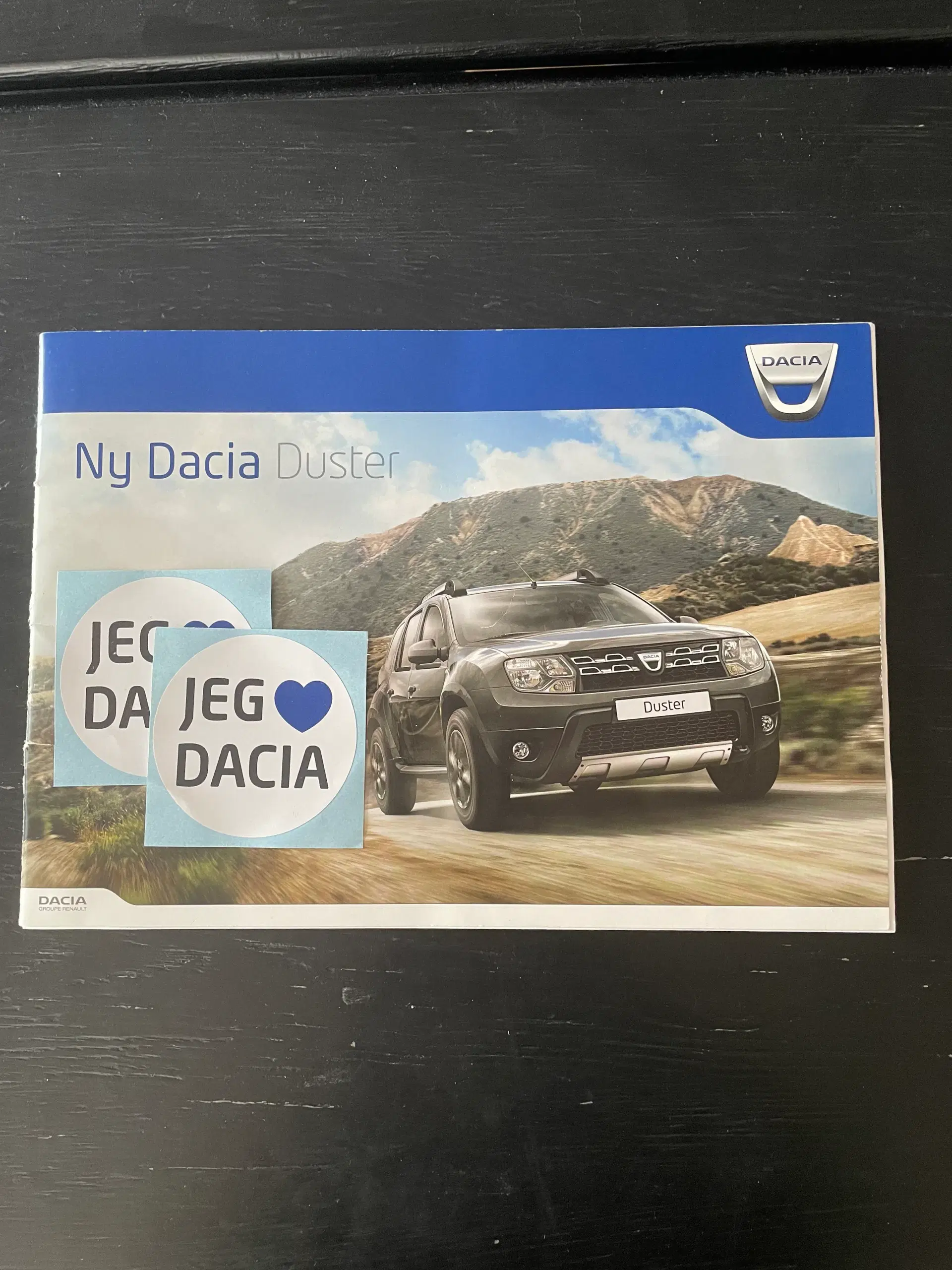 Dacia Duster brochure 2015-