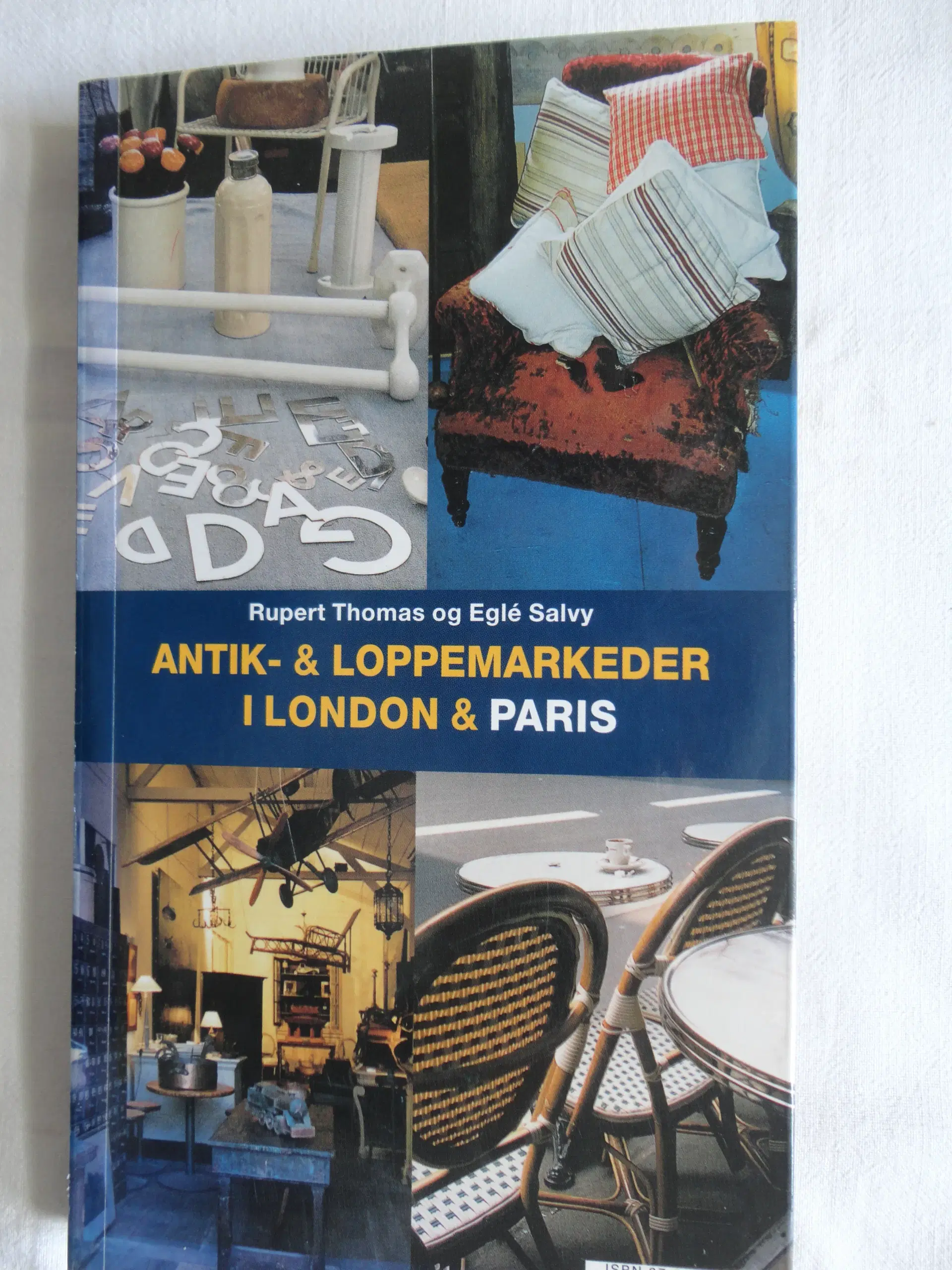 Antik- og Loppemarkeder i London  Paris  :