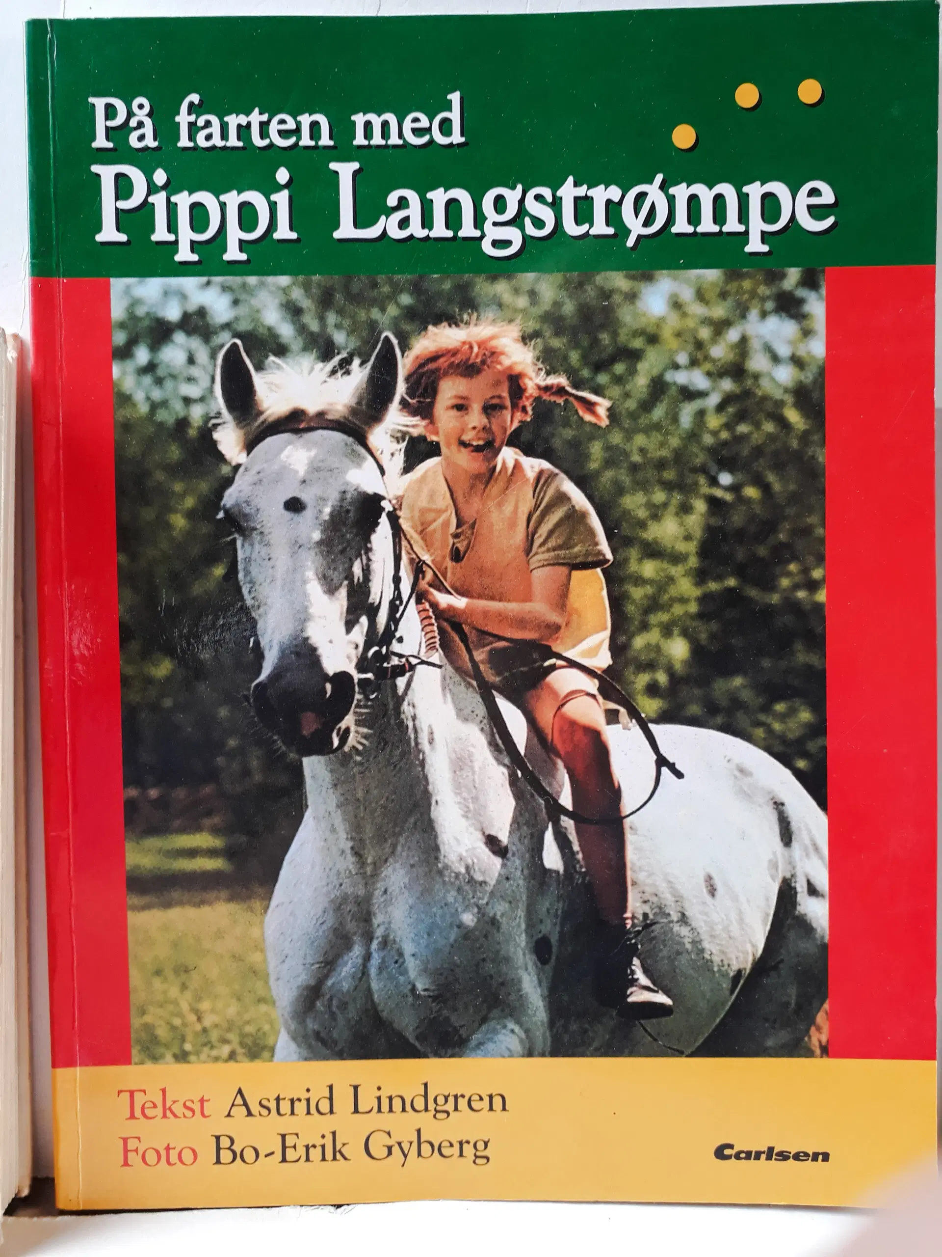 3 Pippi Langstrømpe Bøger