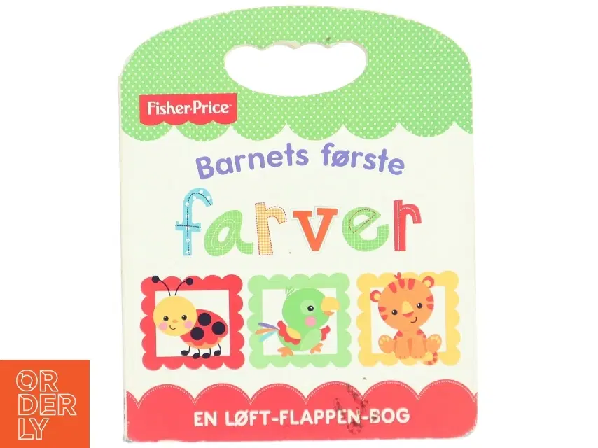 'Barnets første farver' (bog) fra Fisher-Price