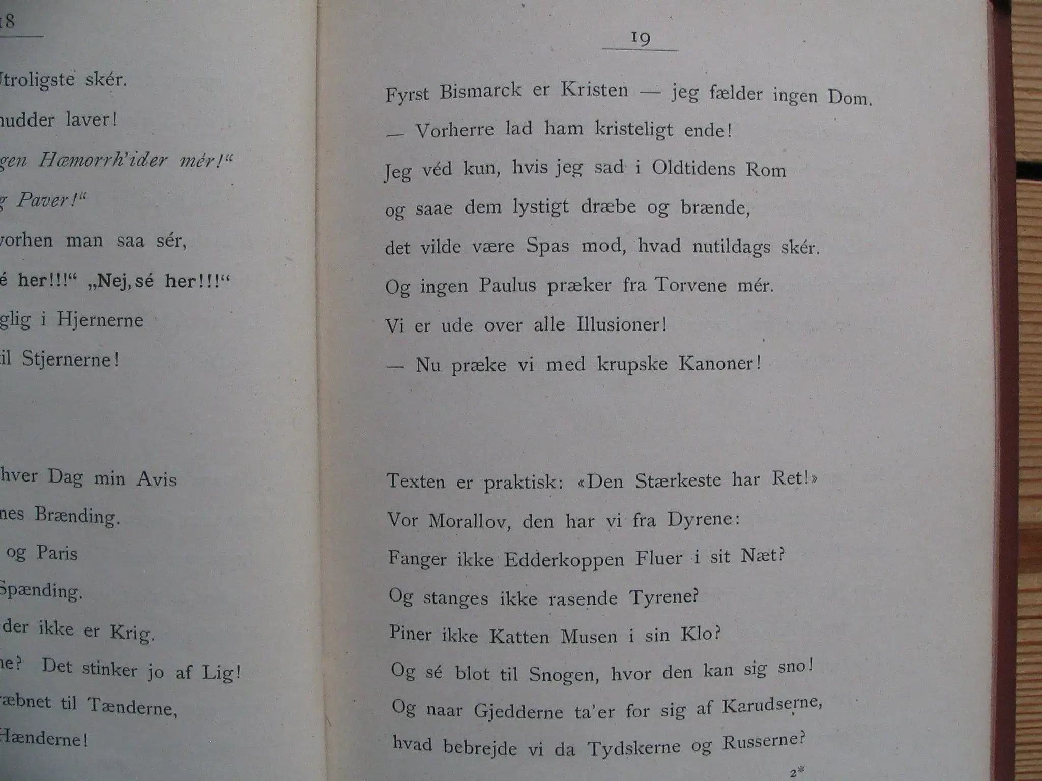 HV Kaalund Efterladte Digte fra 1885