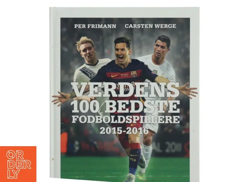 Verdens 100 bedste fodboldspiller 2015-2016 (Bog) fra LR