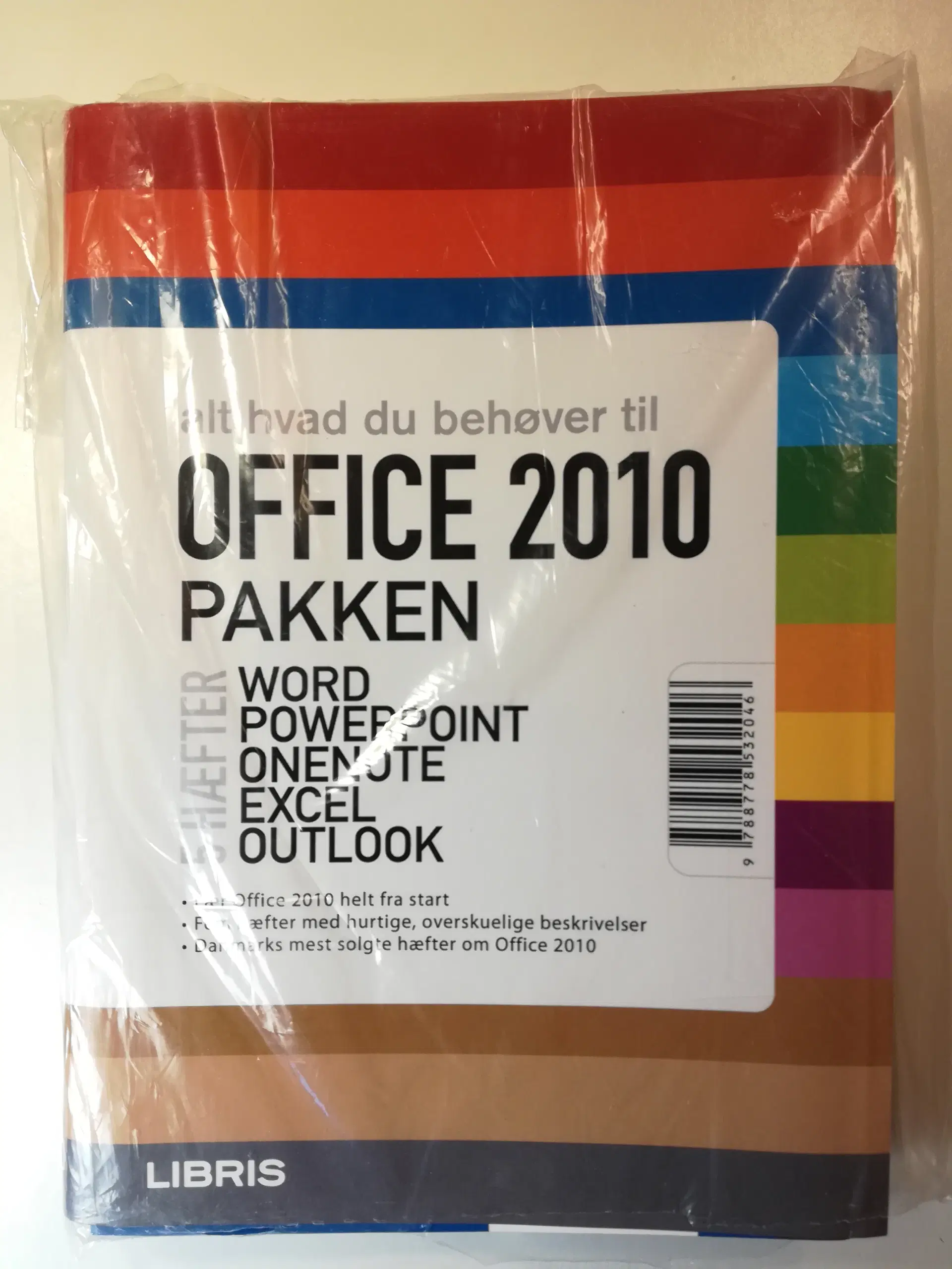 Office 2010 pakken (5 ulæste hæfter) Lær det selv