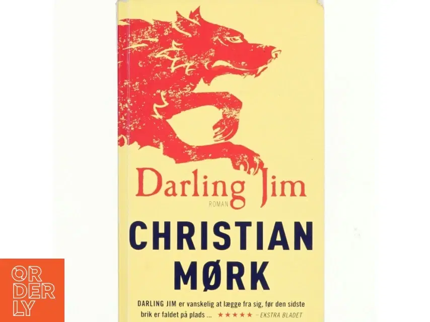 Darling Jim : roman af Christian Mørk (Bog)