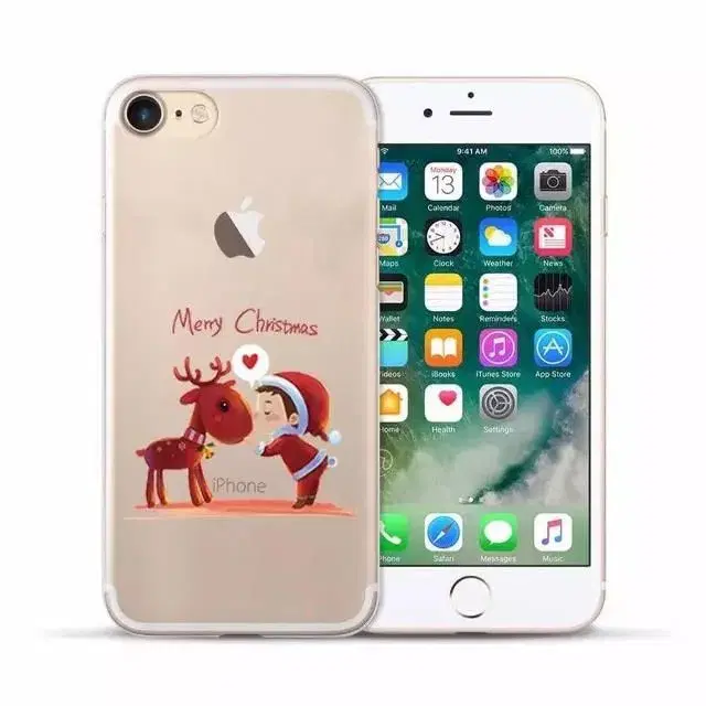 Julecover iPhone 5 5s SE 6 6s SE 2020 7 8 7+ 8+