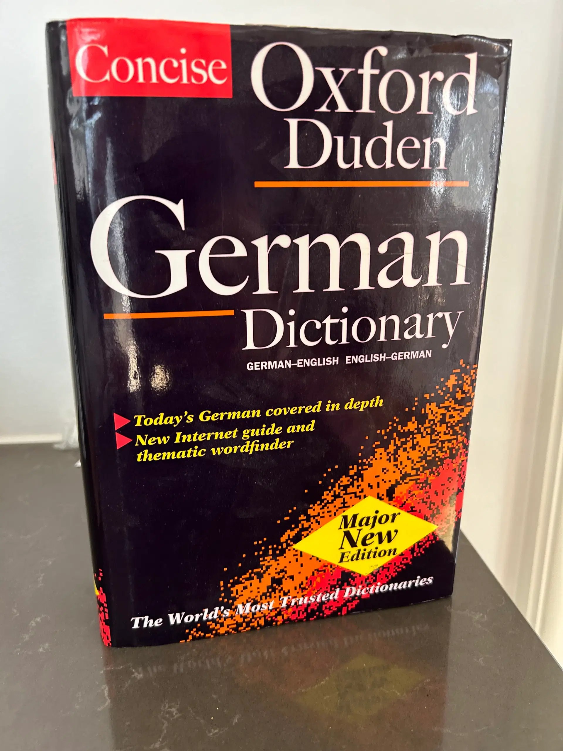 Oxford German Dictionary (Engelsk/Tysk/Engelsk)